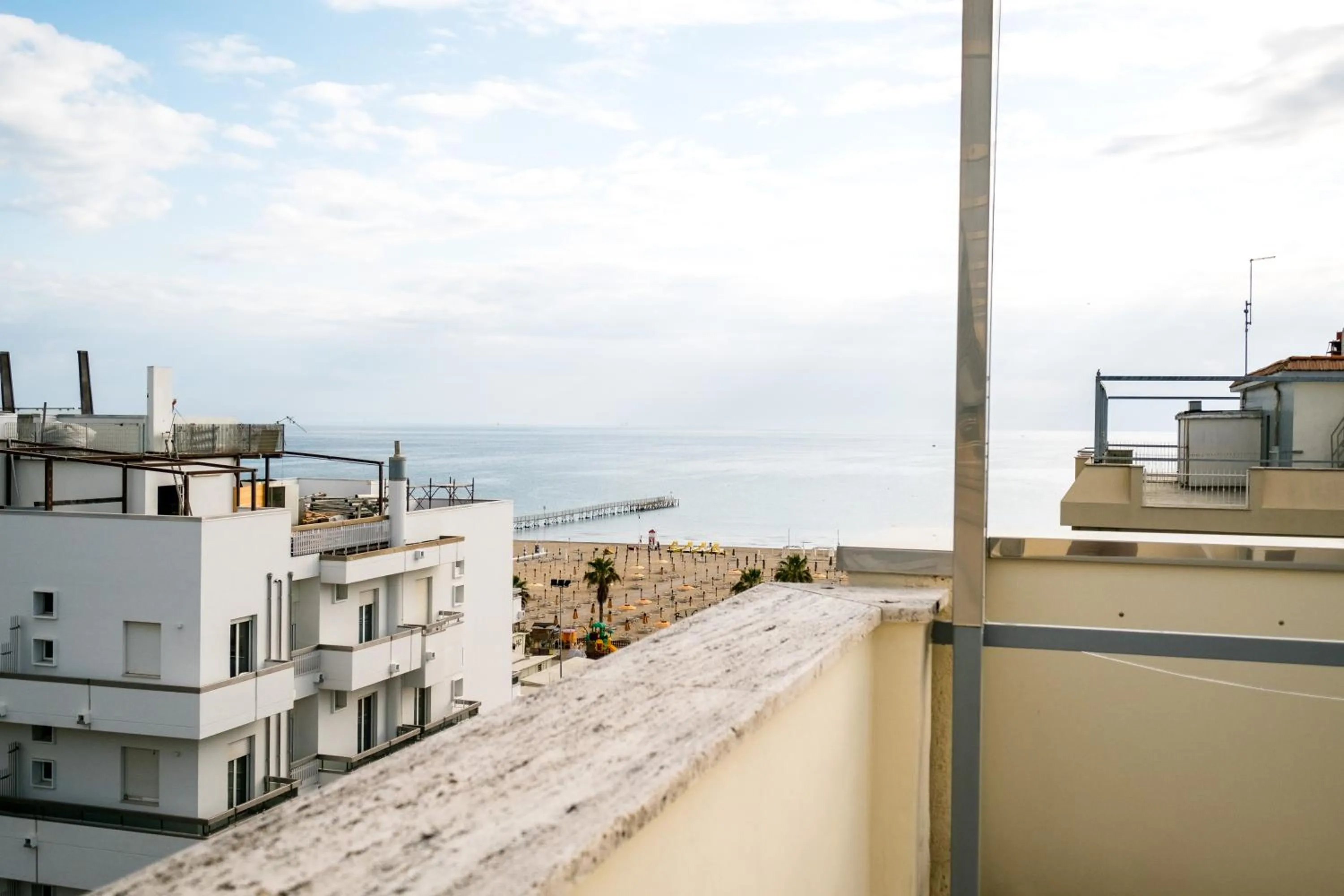 Sea view in Hotel Saint Louis