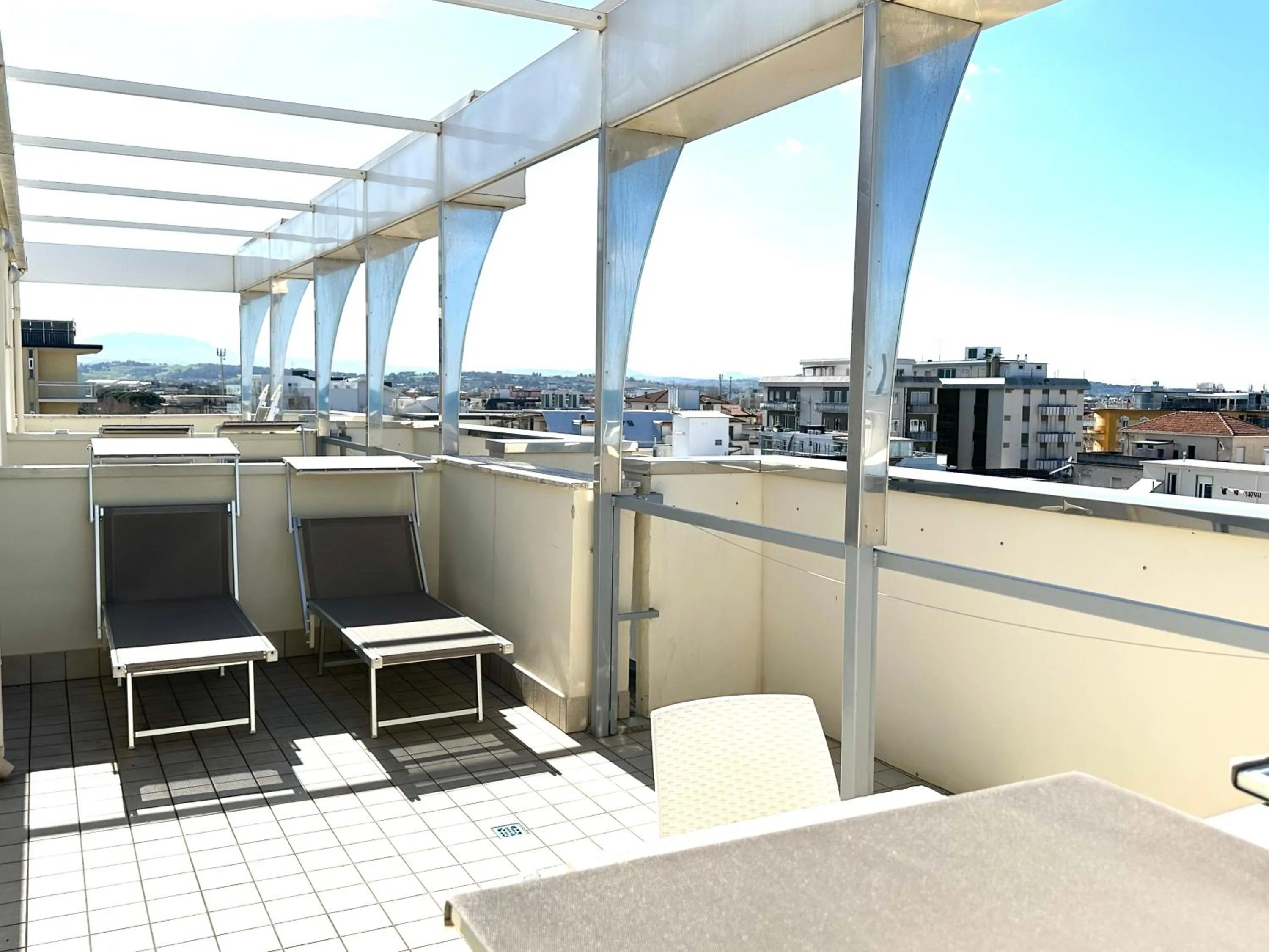 Balcony/Terrace in Hotel Saint Louis