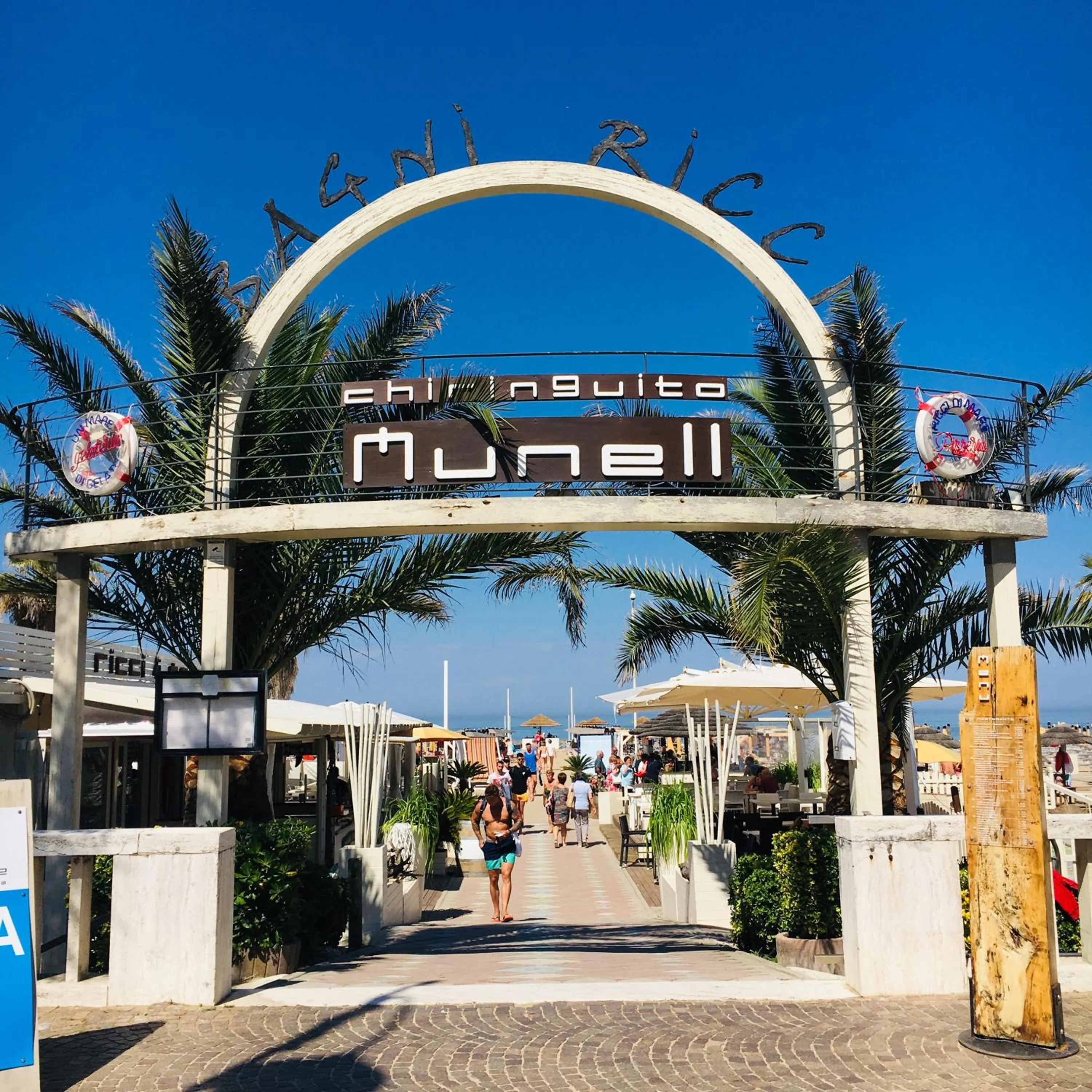 Beach in Hotel Saint Louis