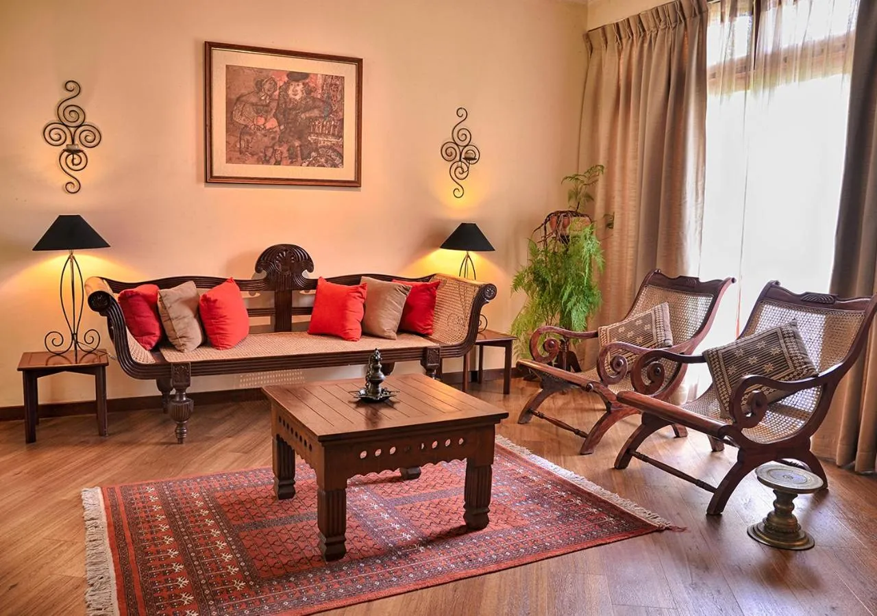 Living room in Villa 49