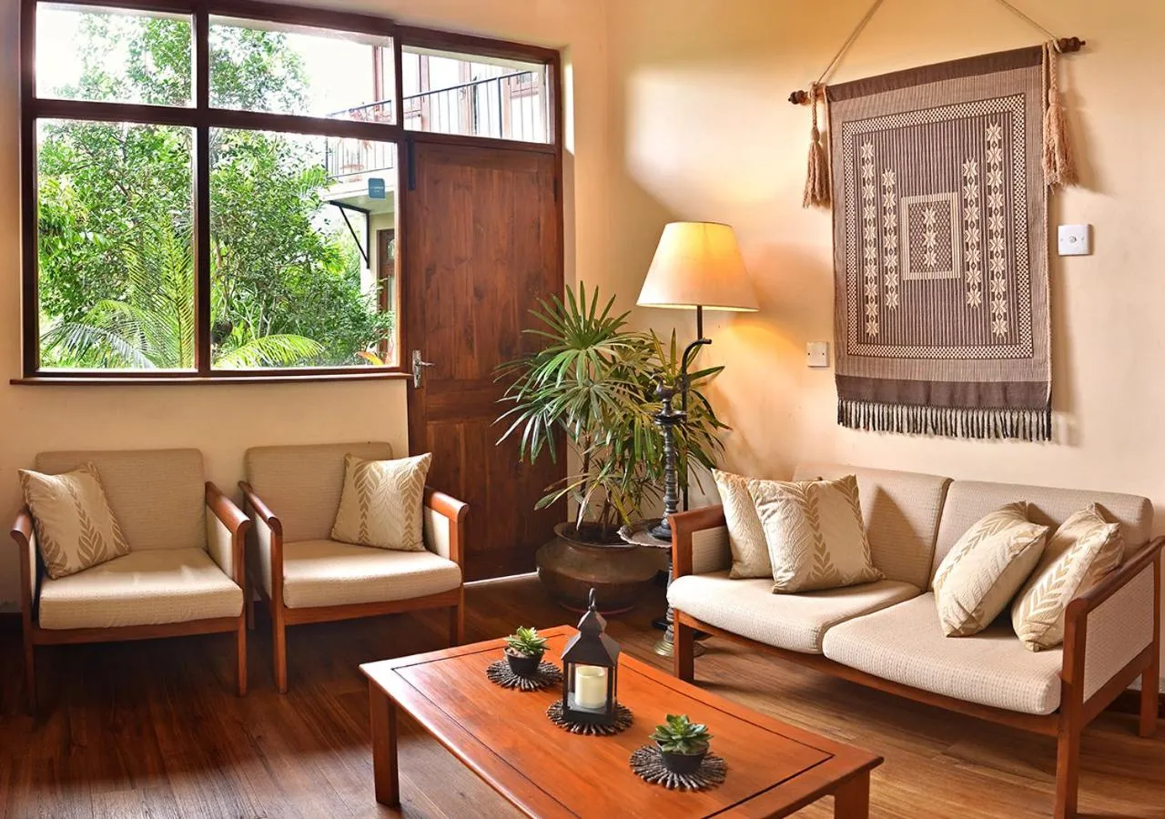 Living room in Villa 49