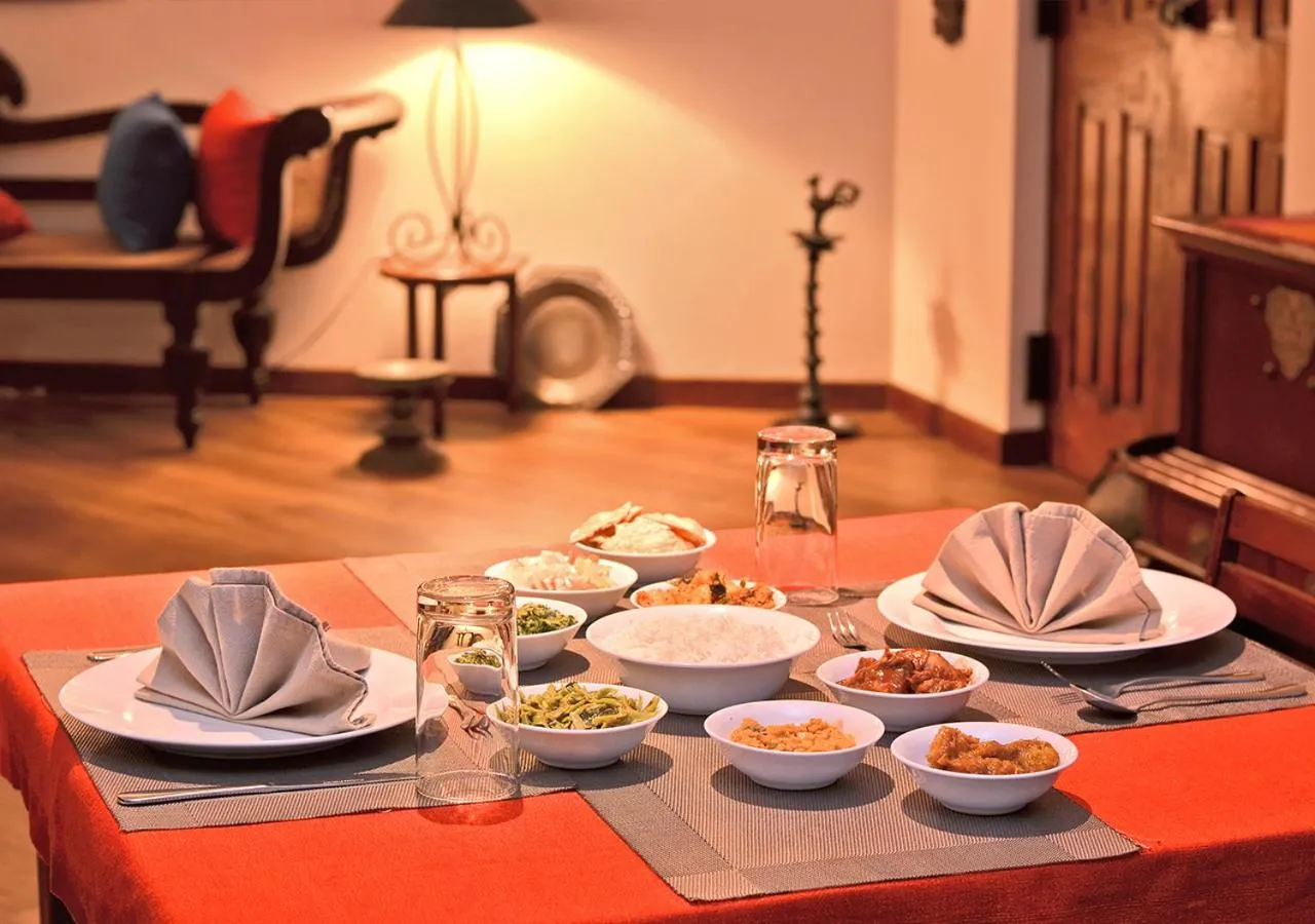 Living room in Villa 49