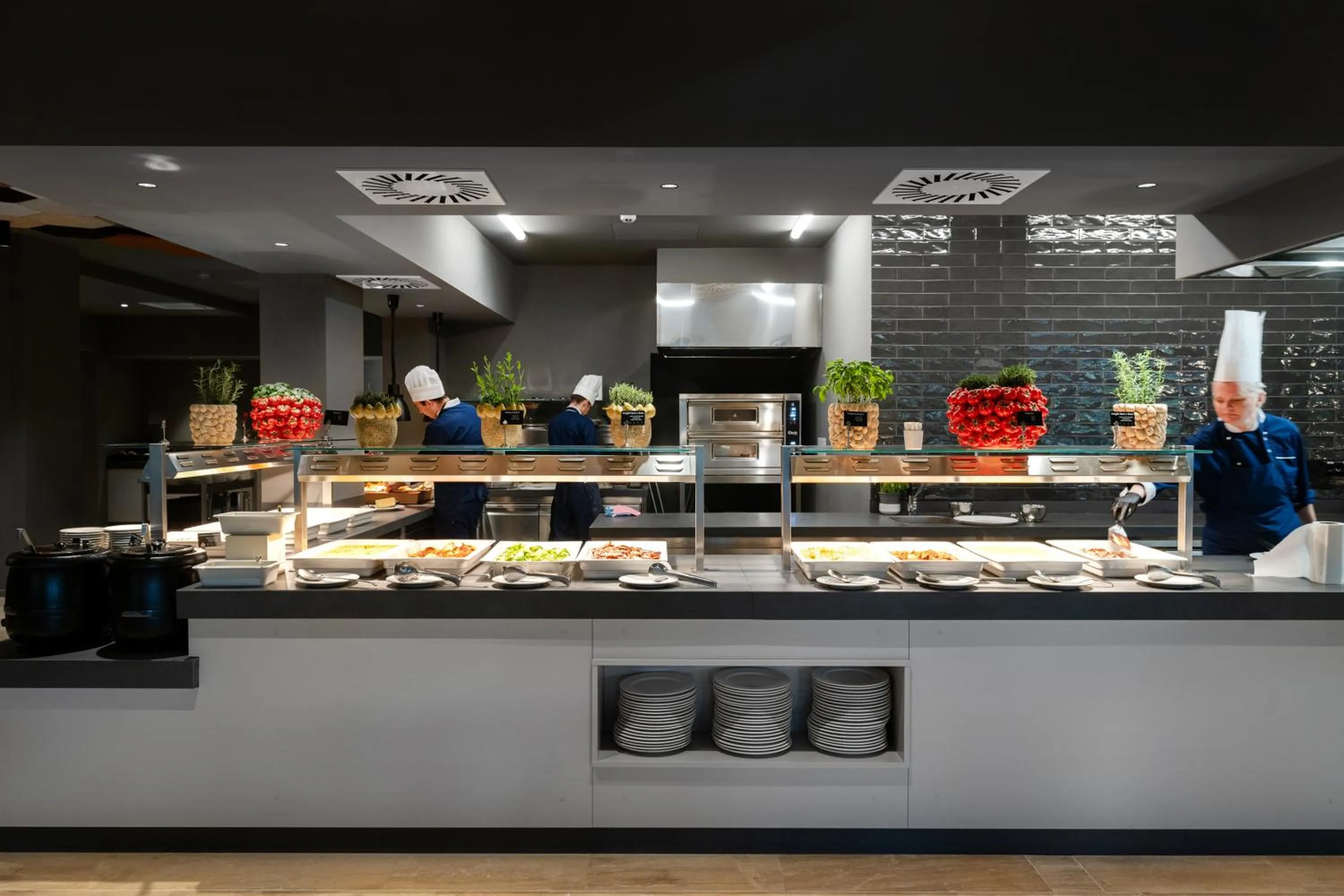 Food and drinks in Remisens Hotel LUCIJA