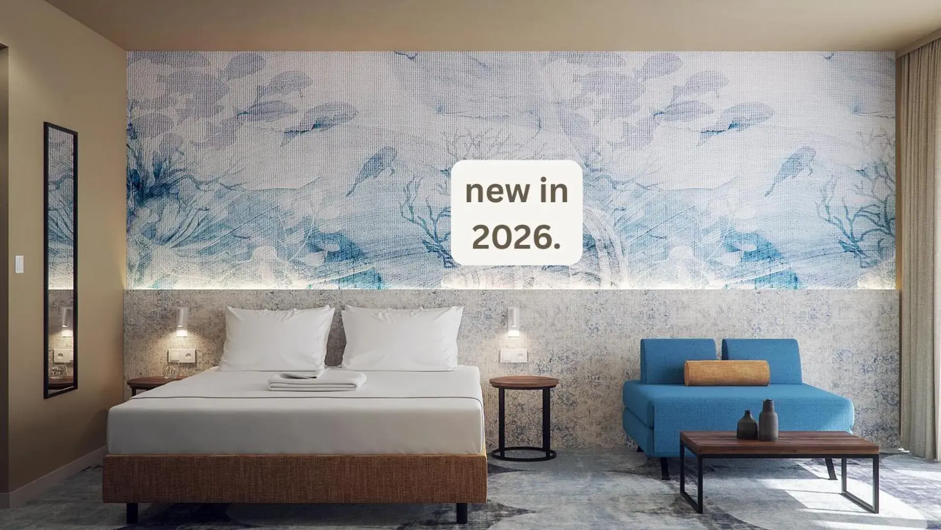 Twin Room for Disabled in Remisens Hotel LUCIJA Twin Room for Disabled in Remisens Hotel LUCIJA