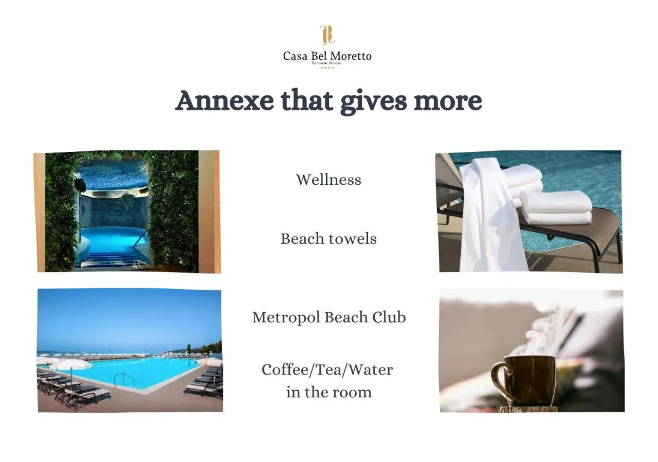 Remisens BEL MORETTO - Hotel Metropol Annexe