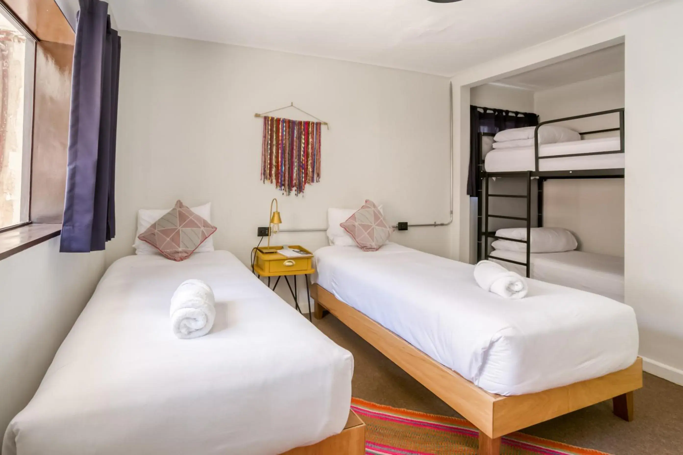 Standard Twin Room in Selina Saphi Cusco Standard Twin Room in Selina Saphi Cusco