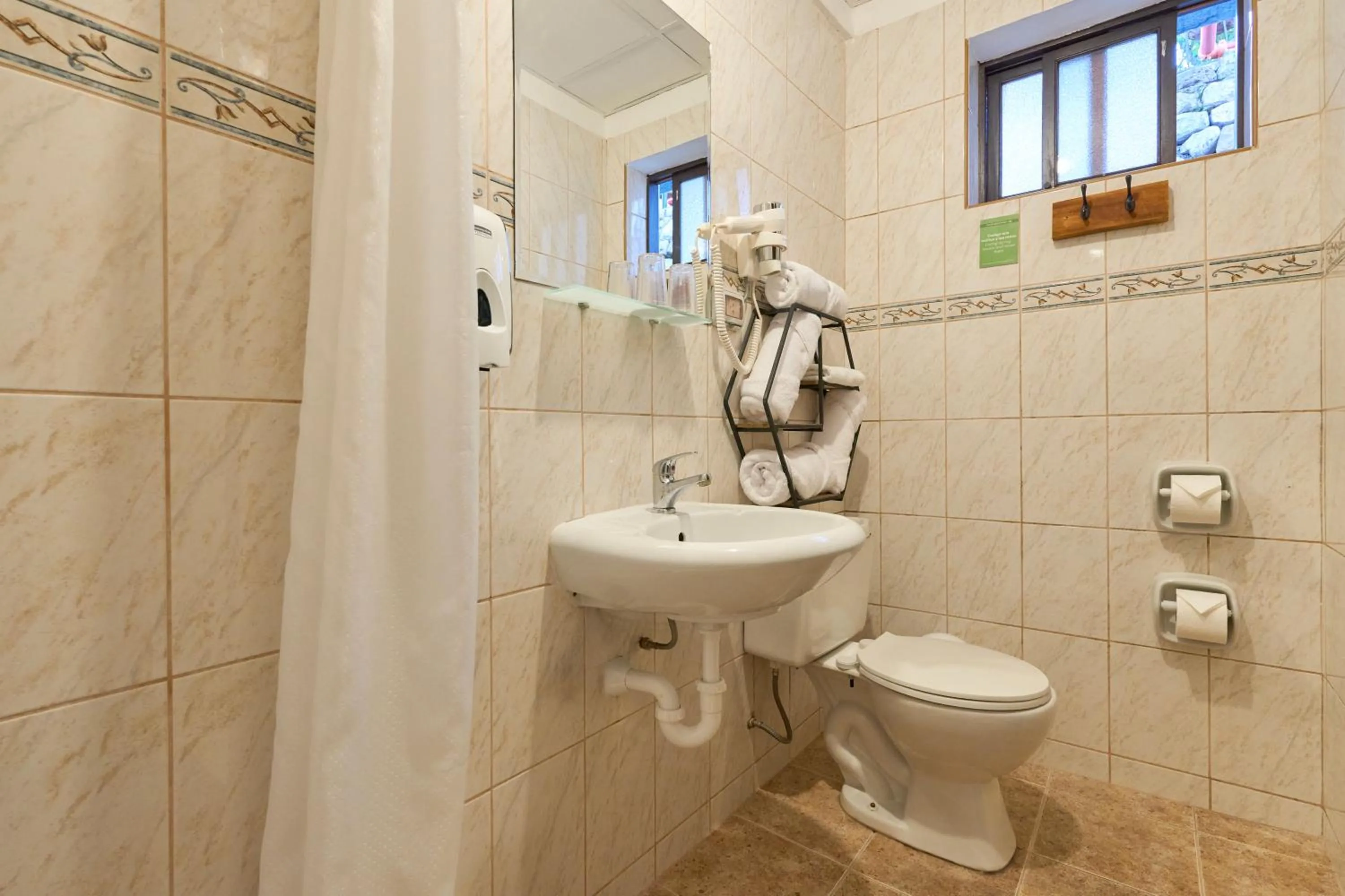 Bathroom in Centro by Casa Andina Cusco Saphi