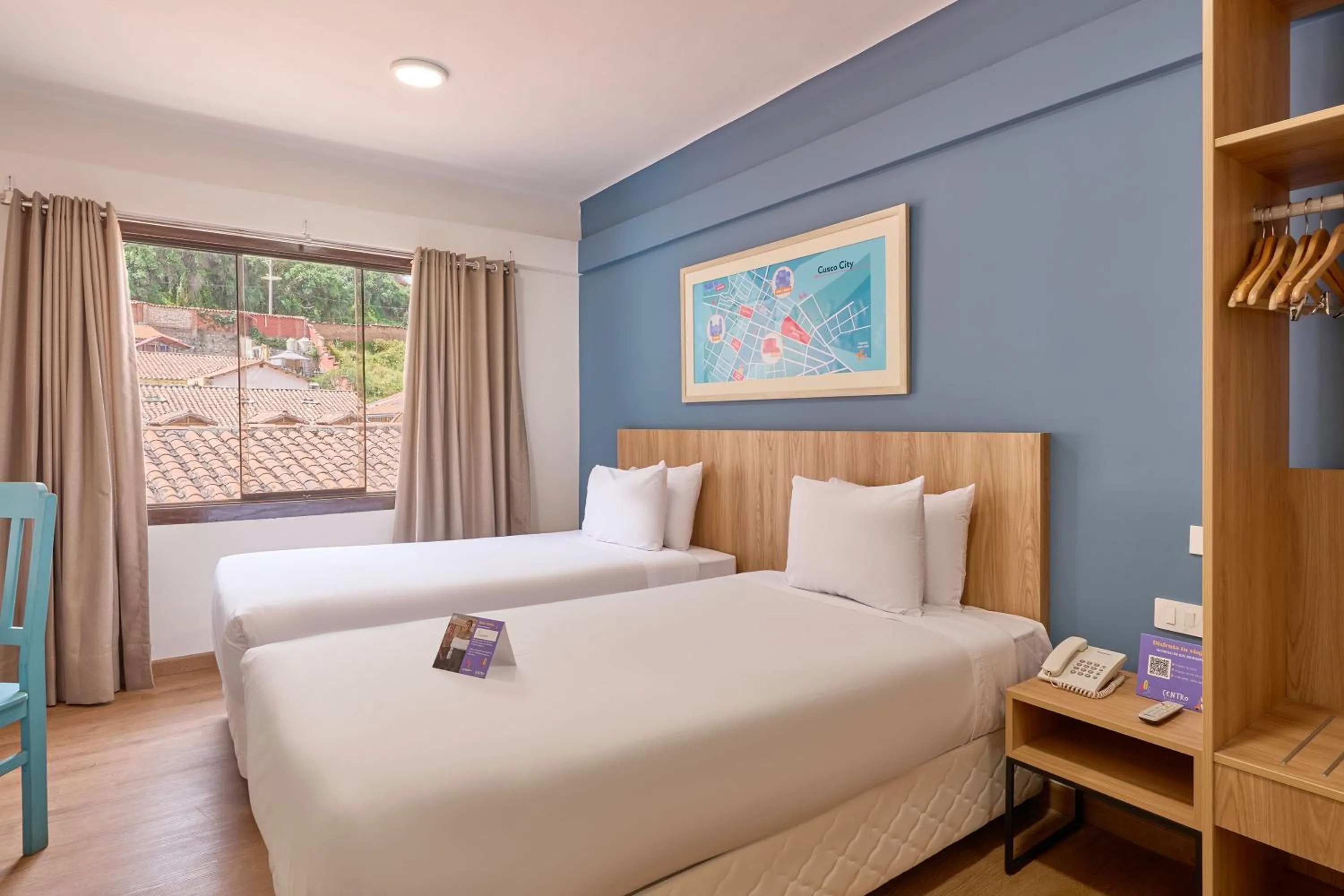 Bed in Centro by Casa Andina Cusco Saphi