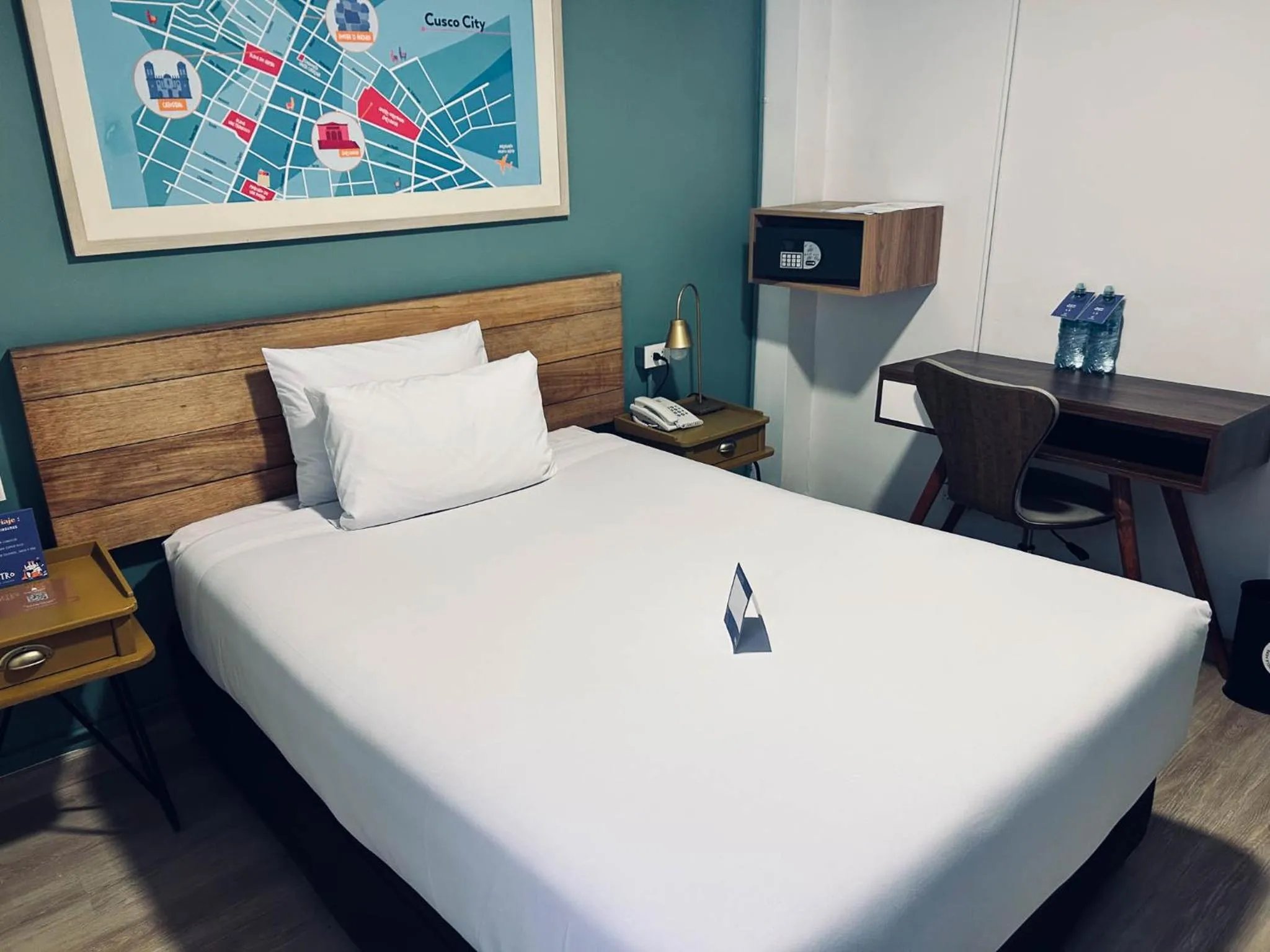 Photo of the whole room, Bed in Centro by Casa Andina Cusco Saphi