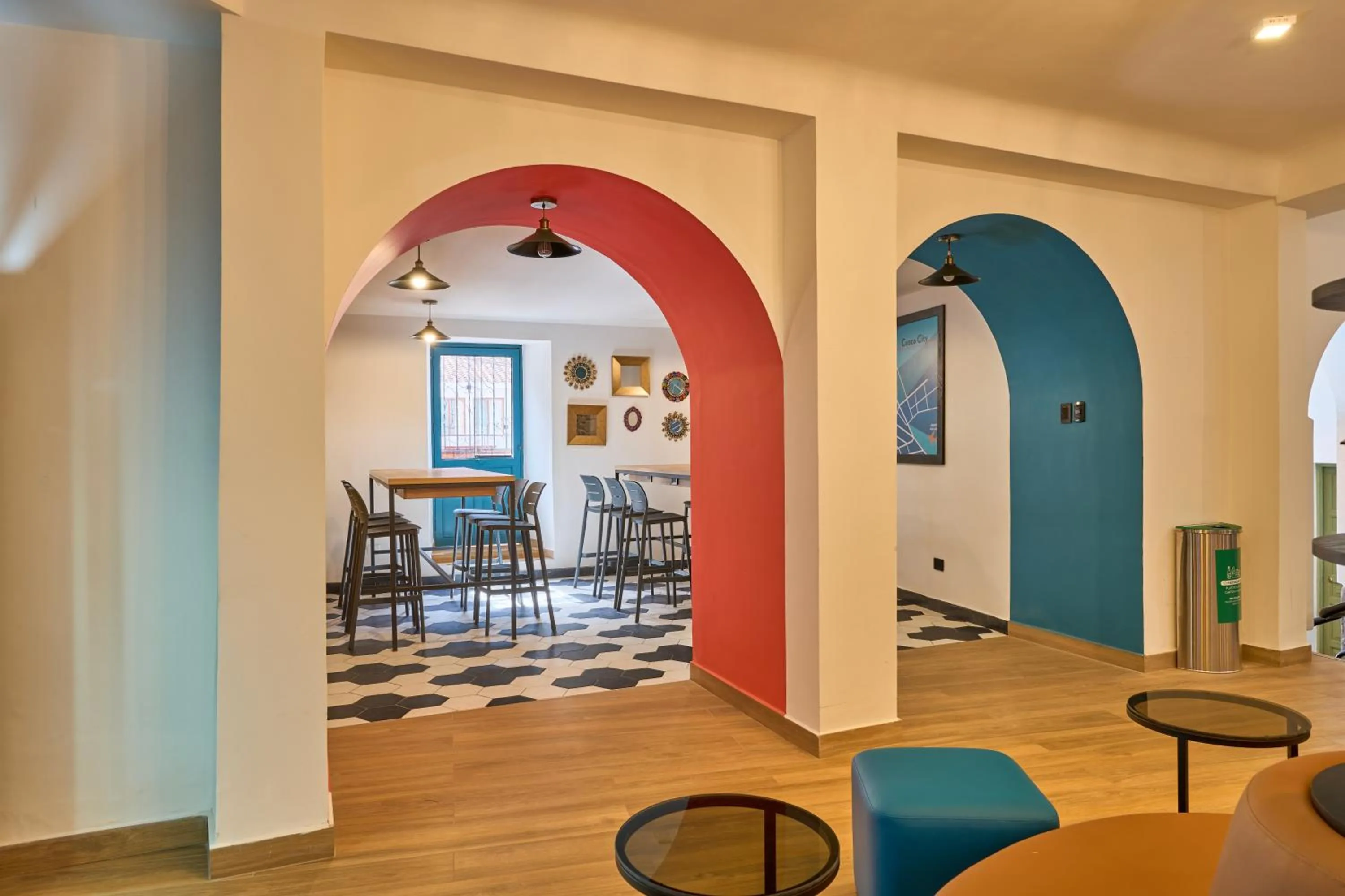 Area and facilities in Centro by Casa Andina Cusco Saphi