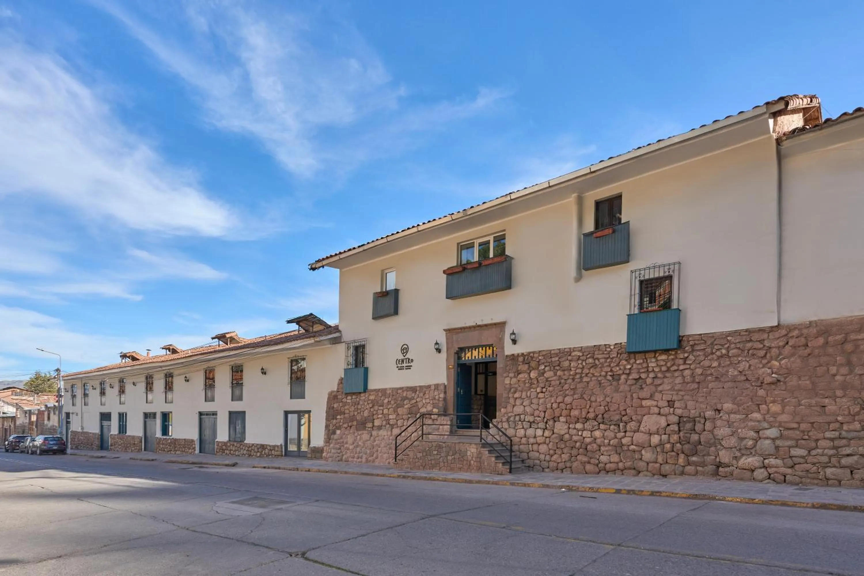 Facade/entrance in Centro by Casa Andina Cusco Saphi