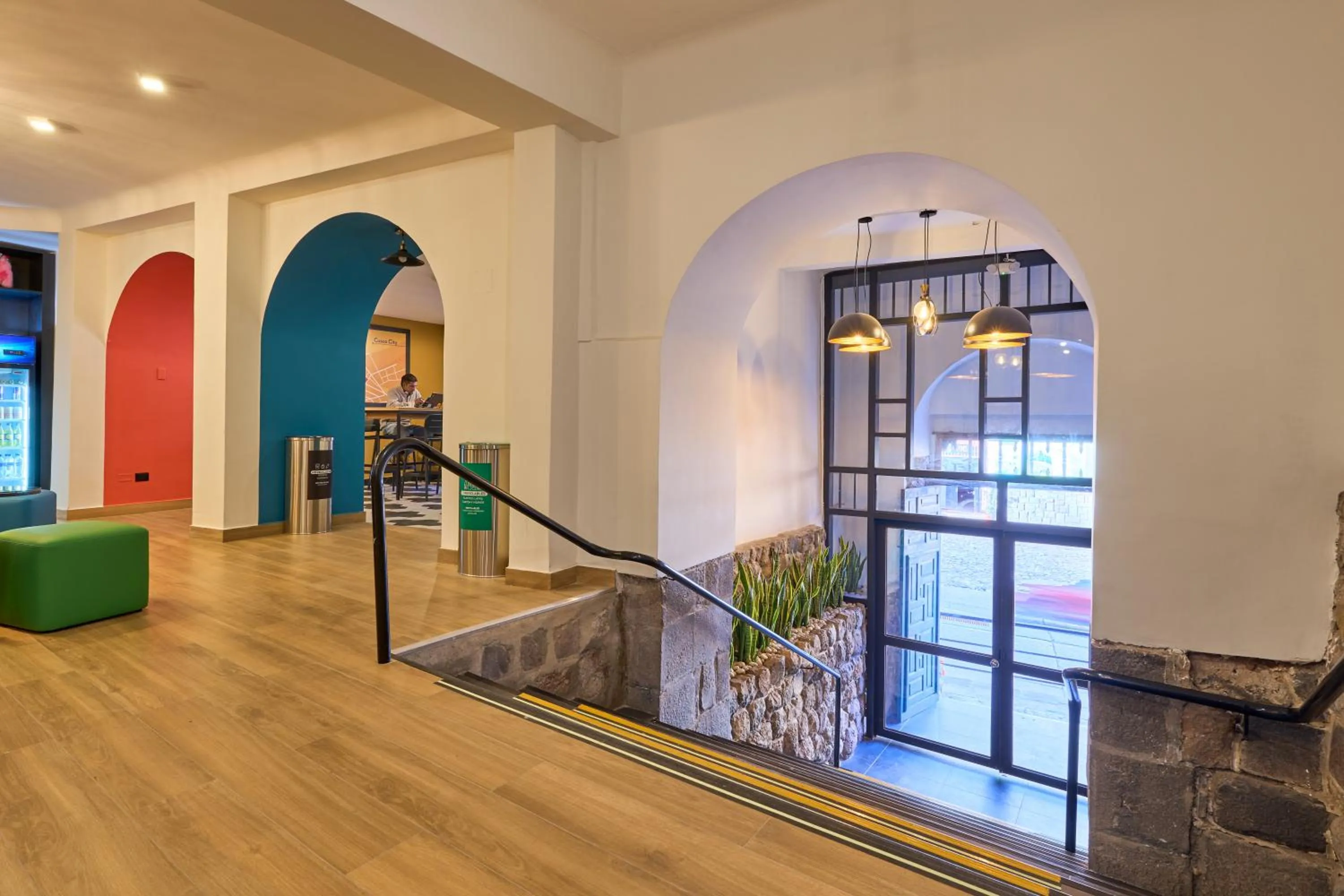 Lobby or reception in Centro by Casa Andina Cusco Saphi