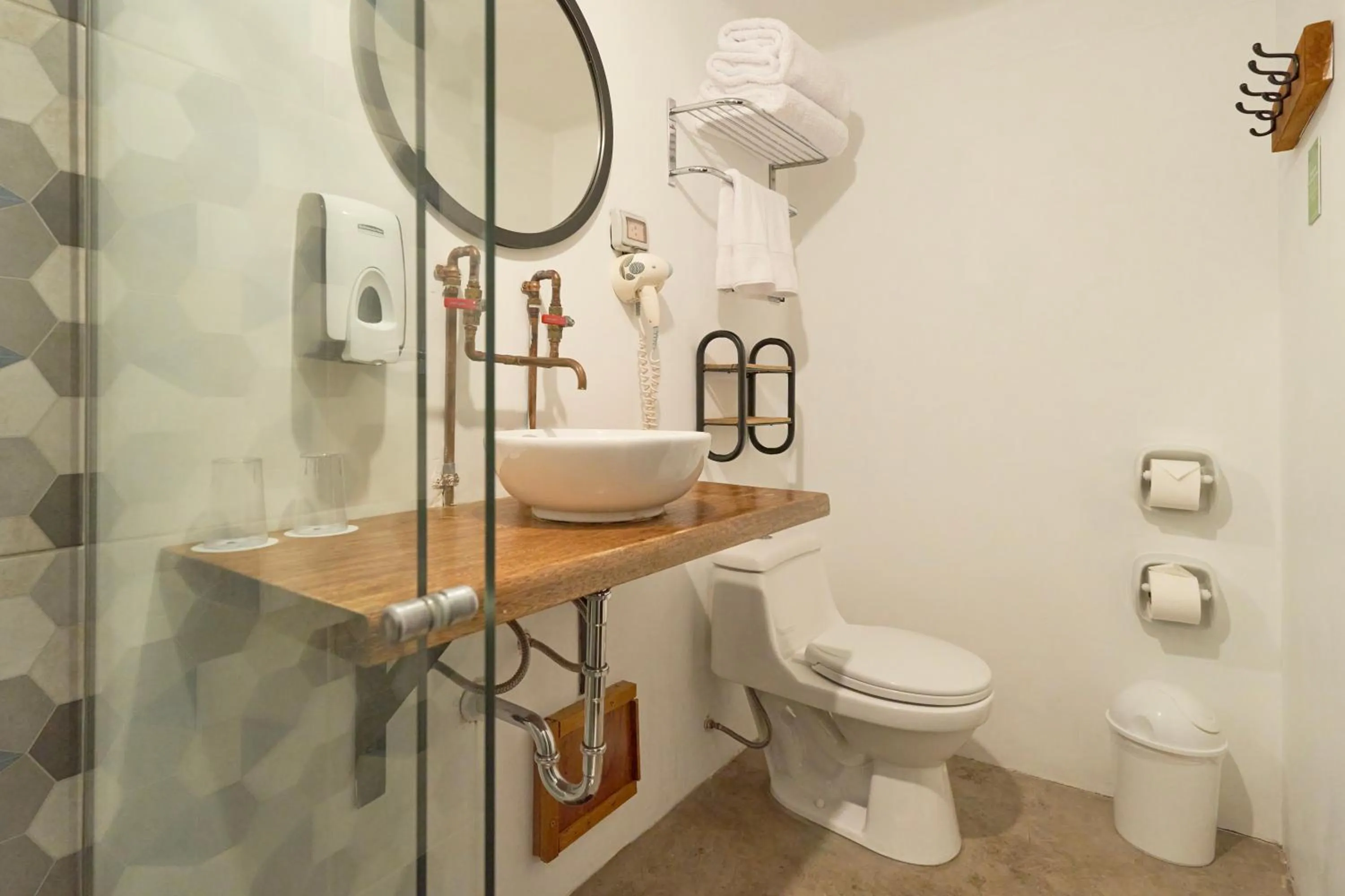 Bathroom in Centro by Casa Andina Cusco Saphi