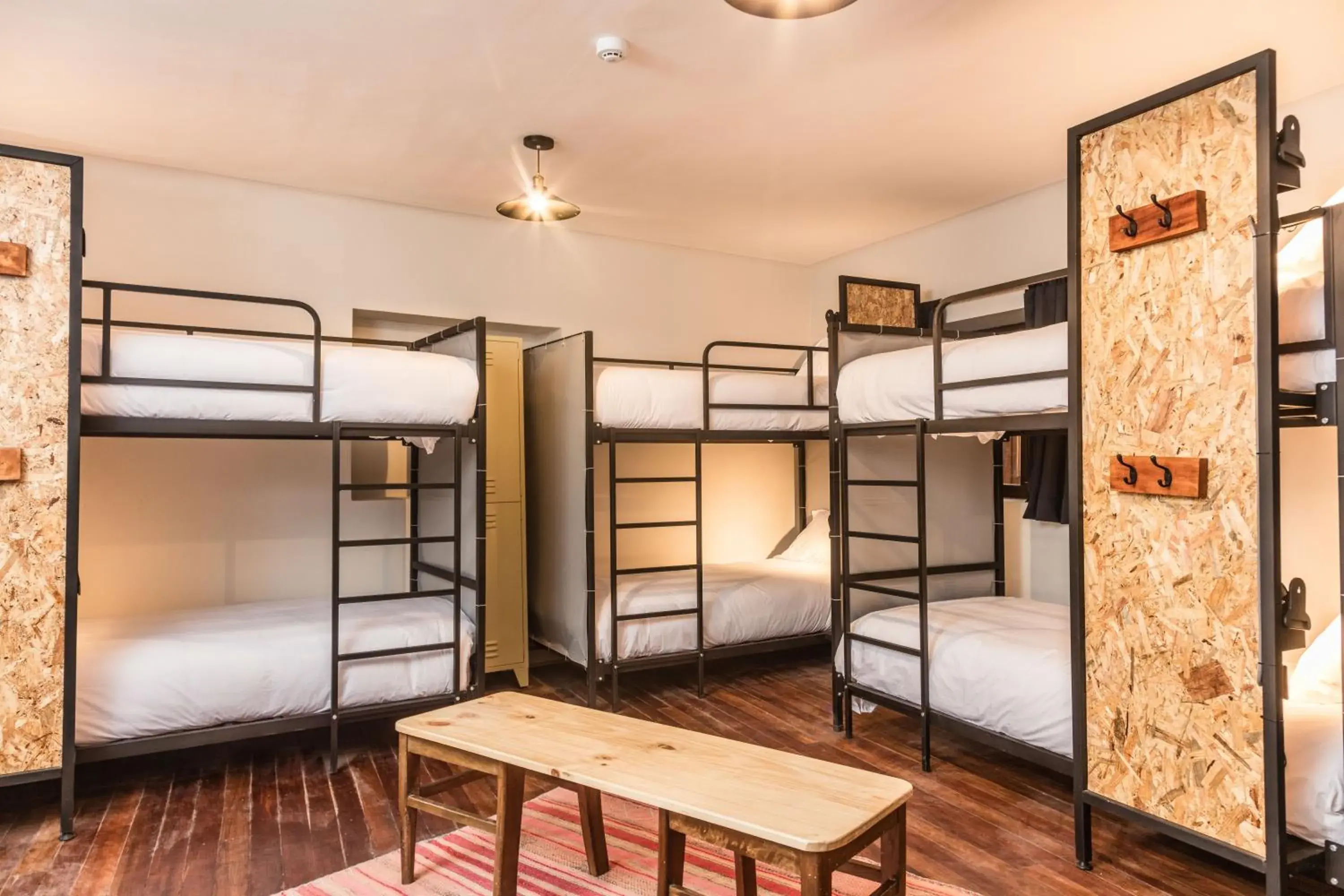 Bunk Bed in Mixed Dormitory Room in Selina Saphi Cusco Bunk Bed in Mixed Dormitory Room in Selina Saphi Cusco