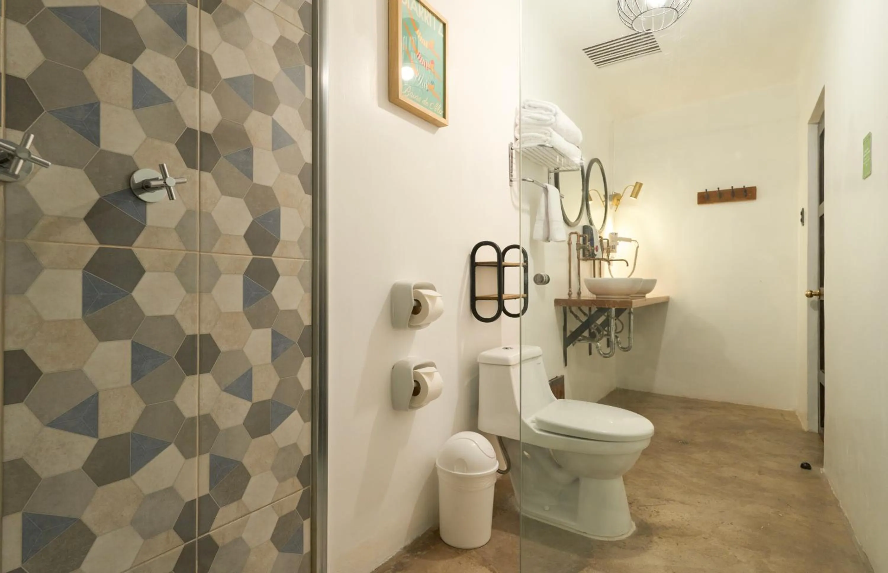 Bathroom in Centro by Casa Andina Cusco Saphi