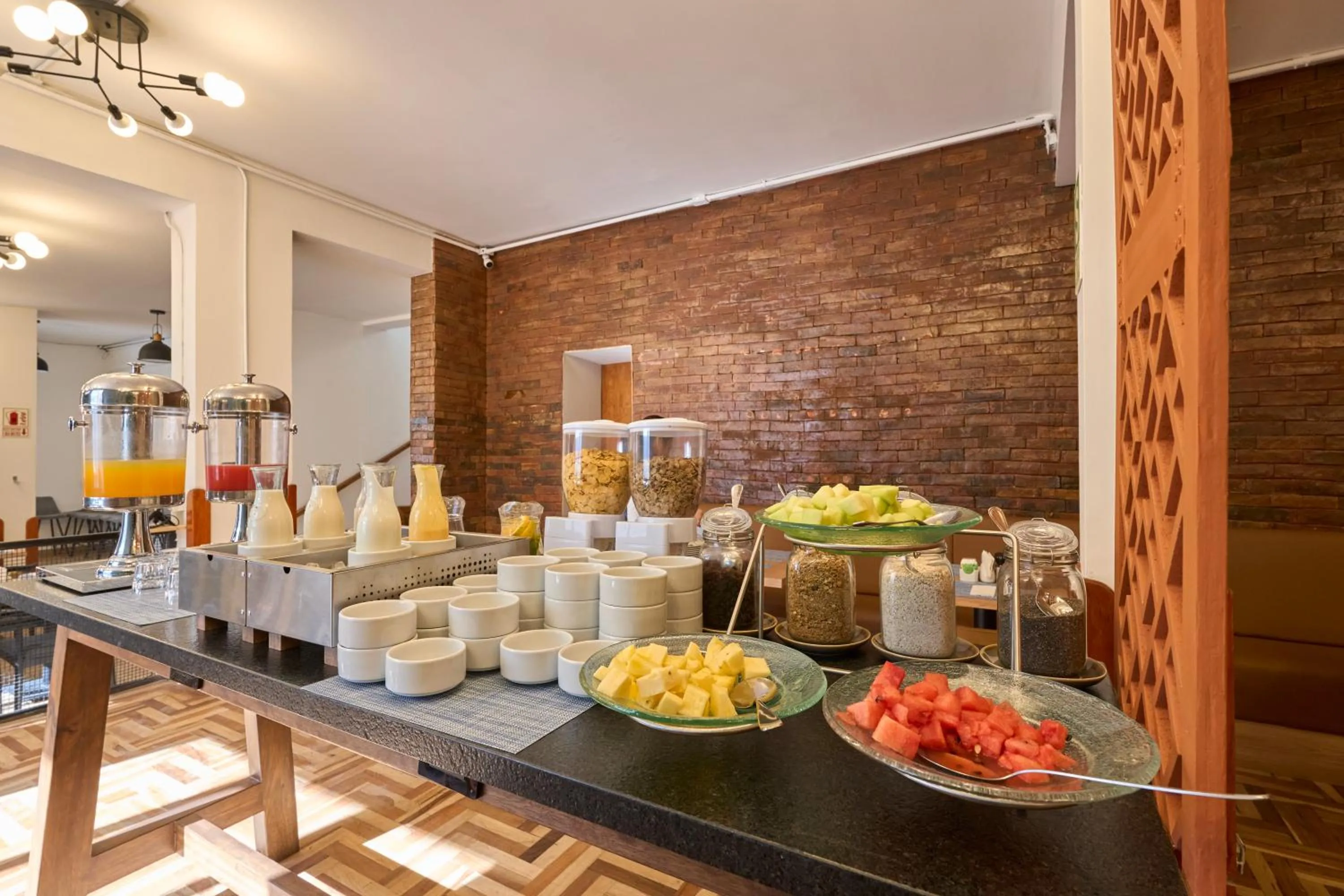 Breakfast in Centro by Casa Andina Cusco Saphi