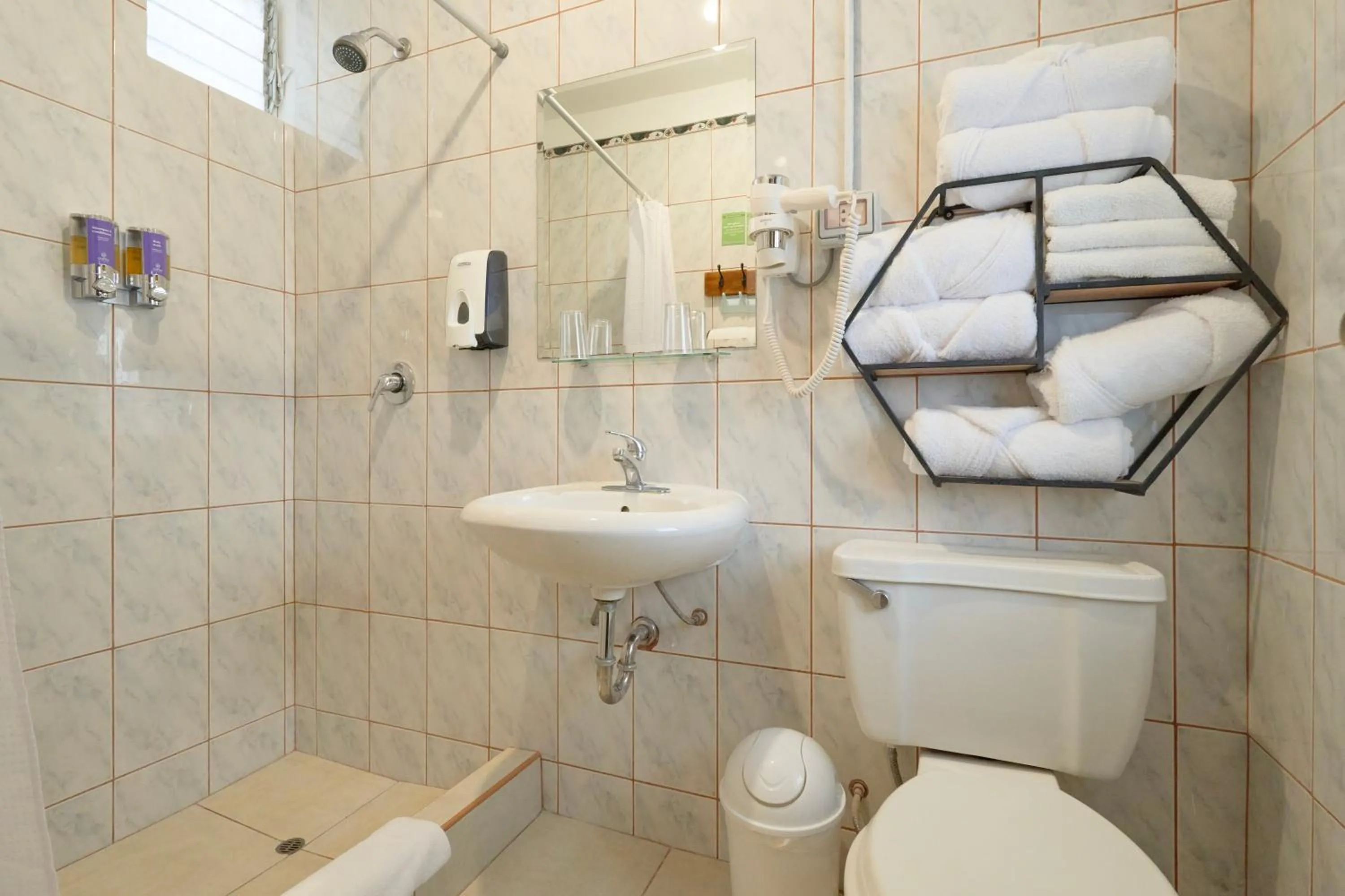 Shower in Centro by Casa Andina Cusco Saphi