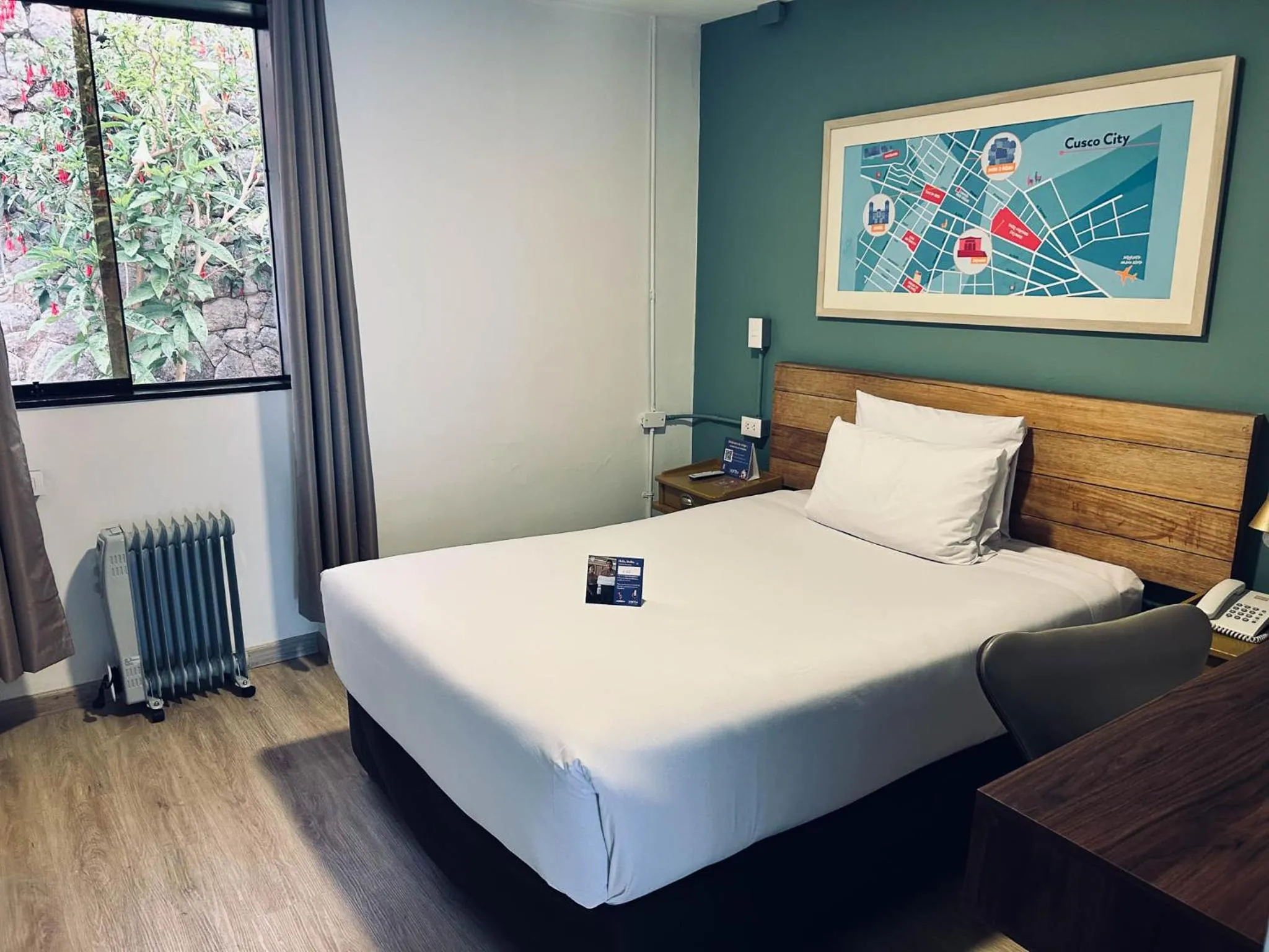 Bed in Centro by Casa Andina Cusco Saphi