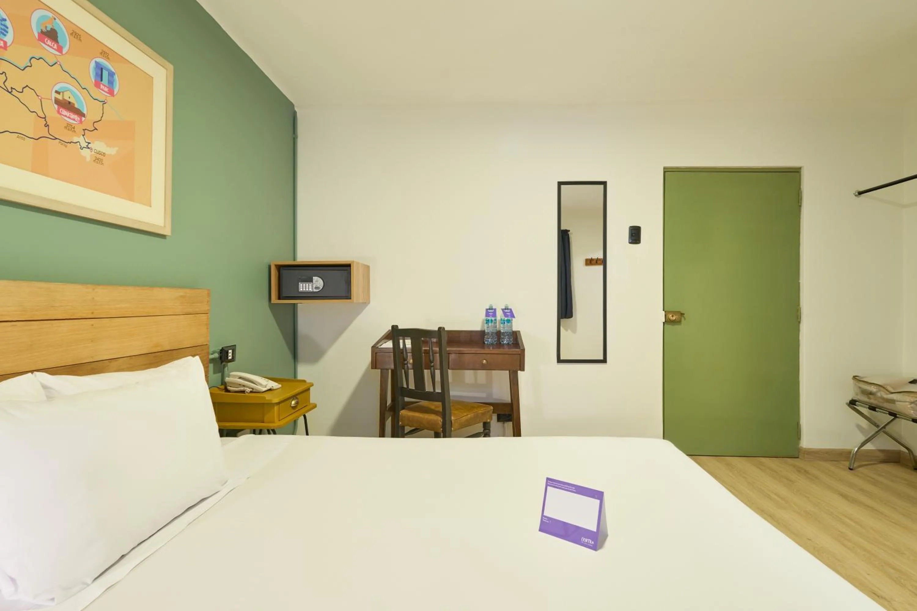 Bed in Centro by Casa Andina Cusco Saphi