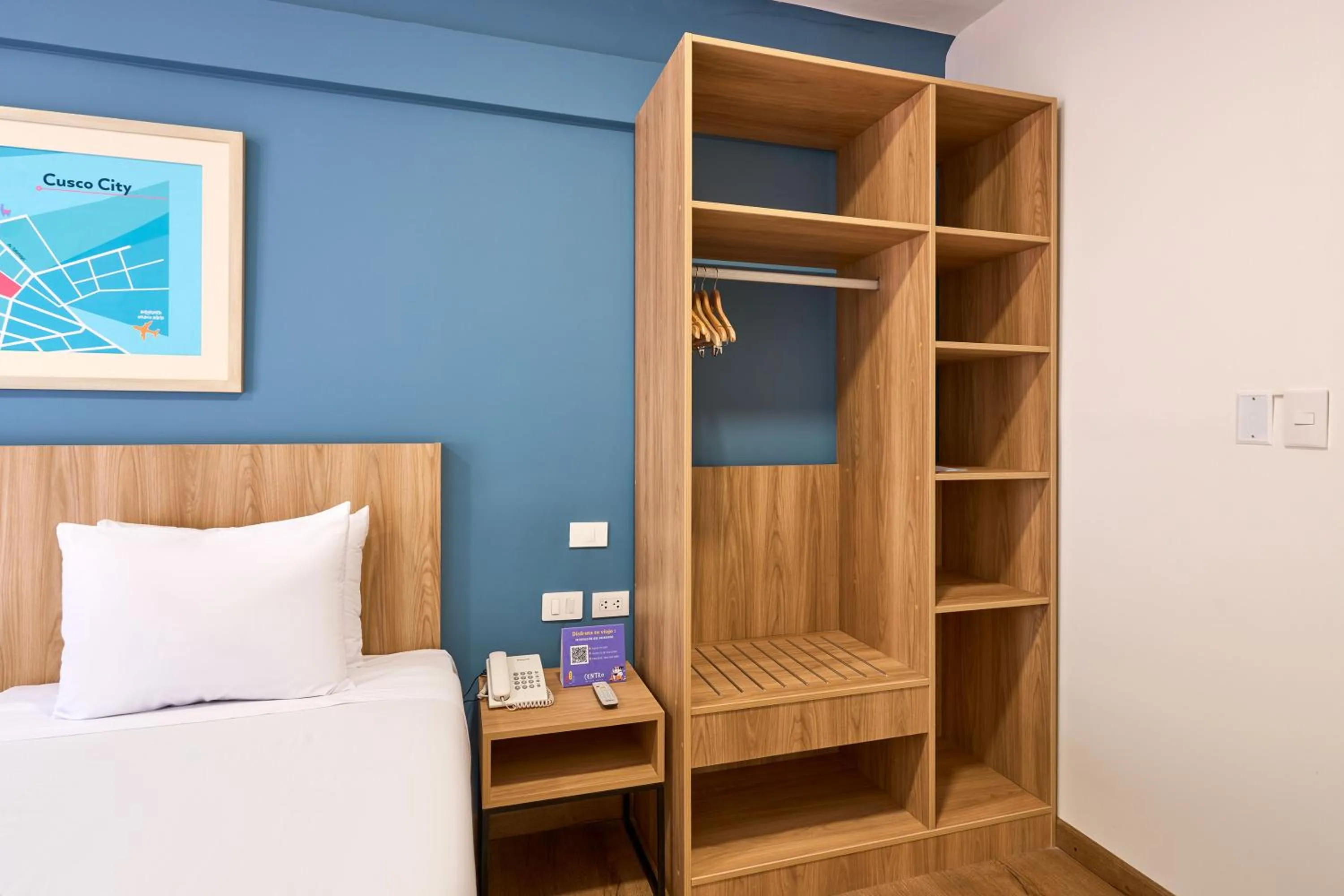 Bed in Centro by Casa Andina Cusco Saphi