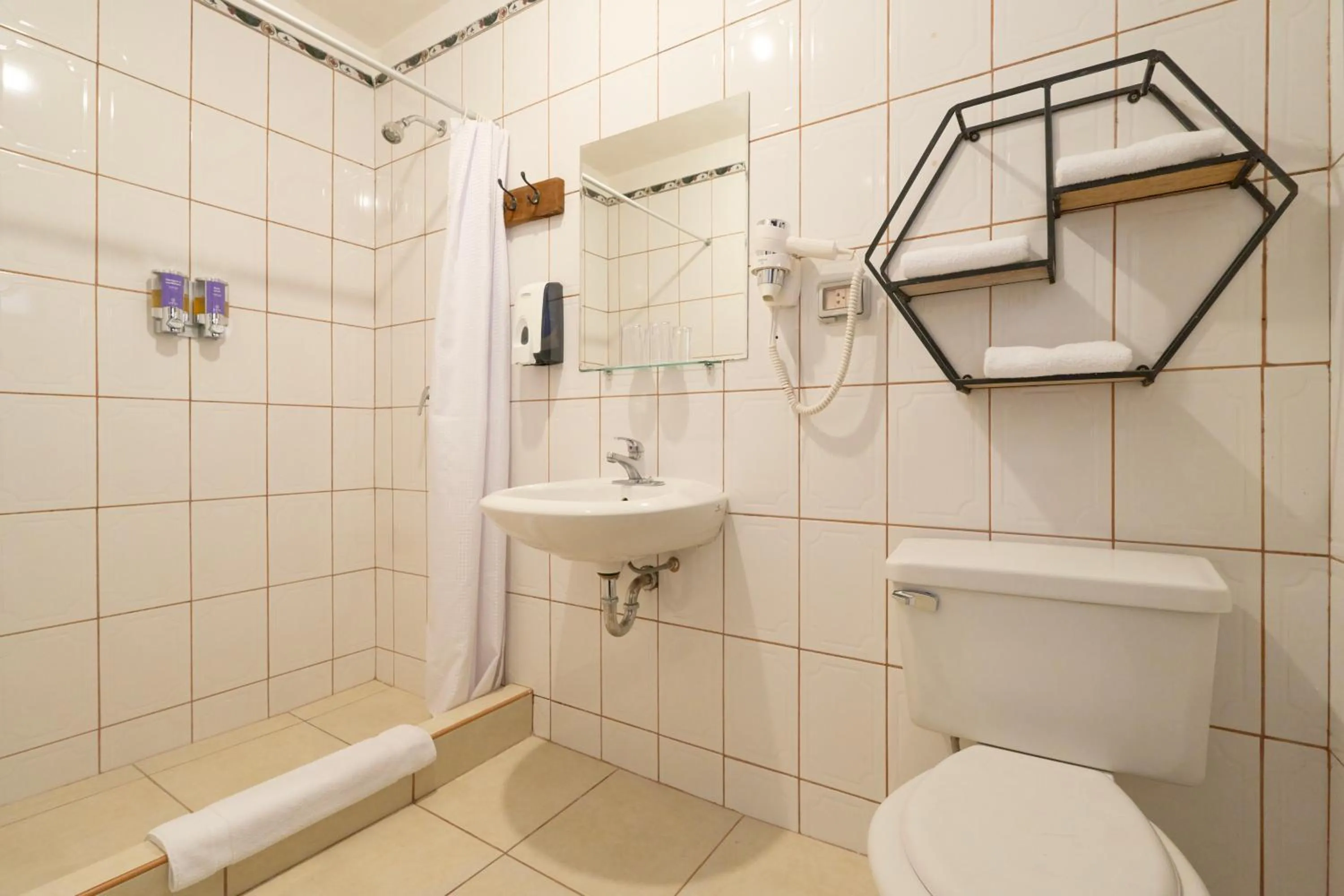 Bathroom in Centro by Casa Andina Cusco Saphi