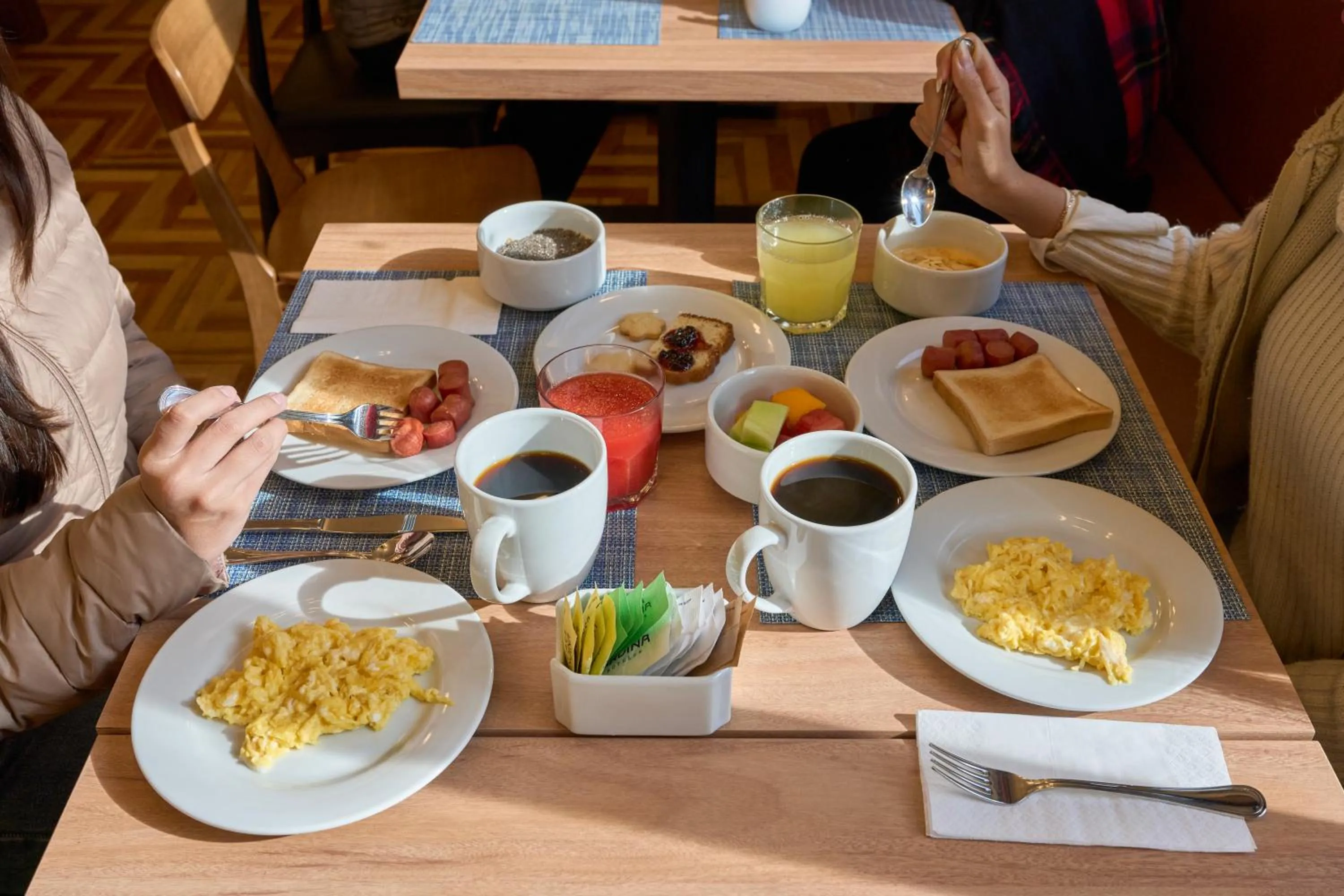 Breakfast in Centro by Casa Andina Cusco Saphi