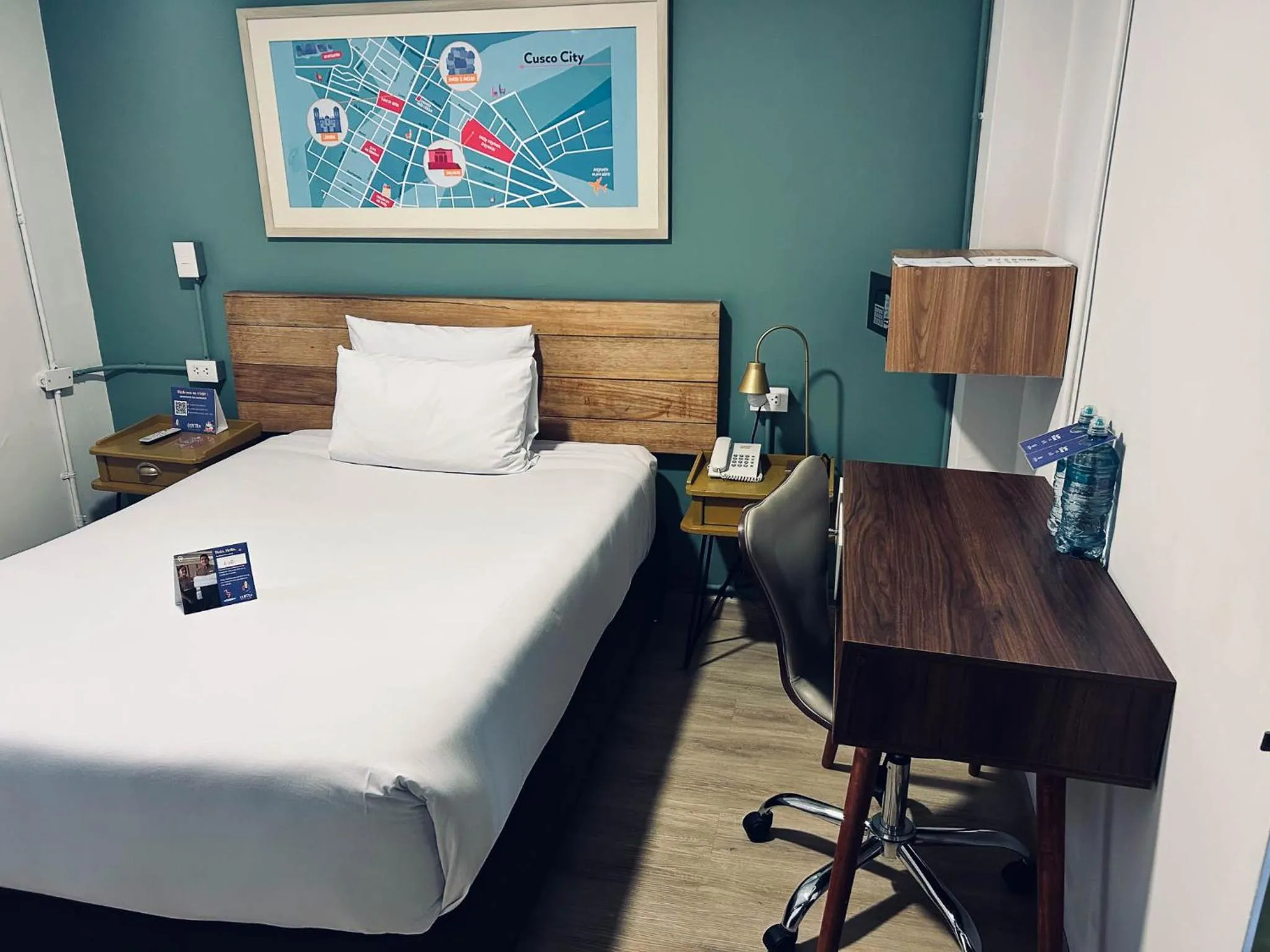 Bed in Centro by Casa Andina Cusco Saphi