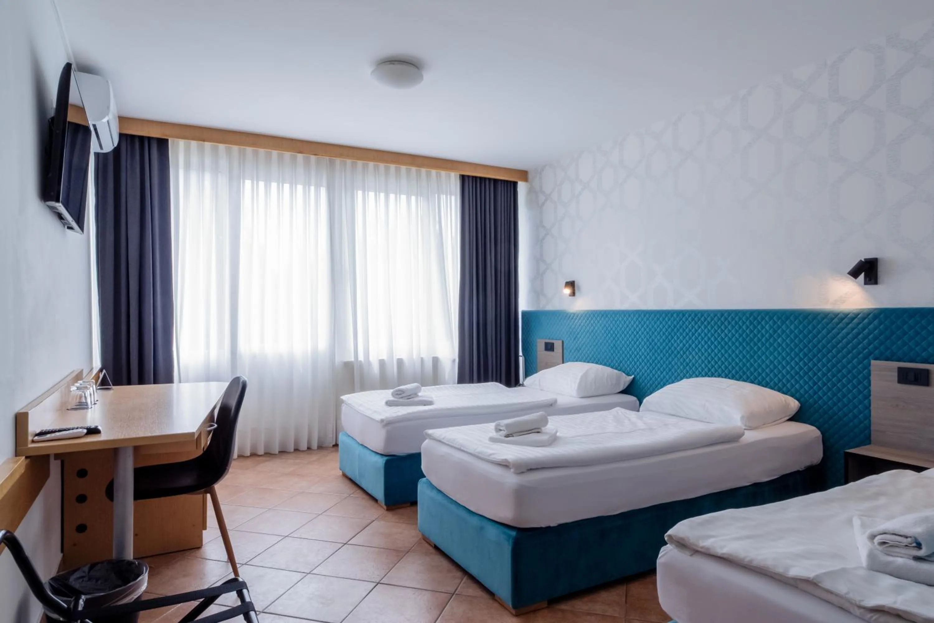 Bed in Ljubljana Resort Hotel & Camping