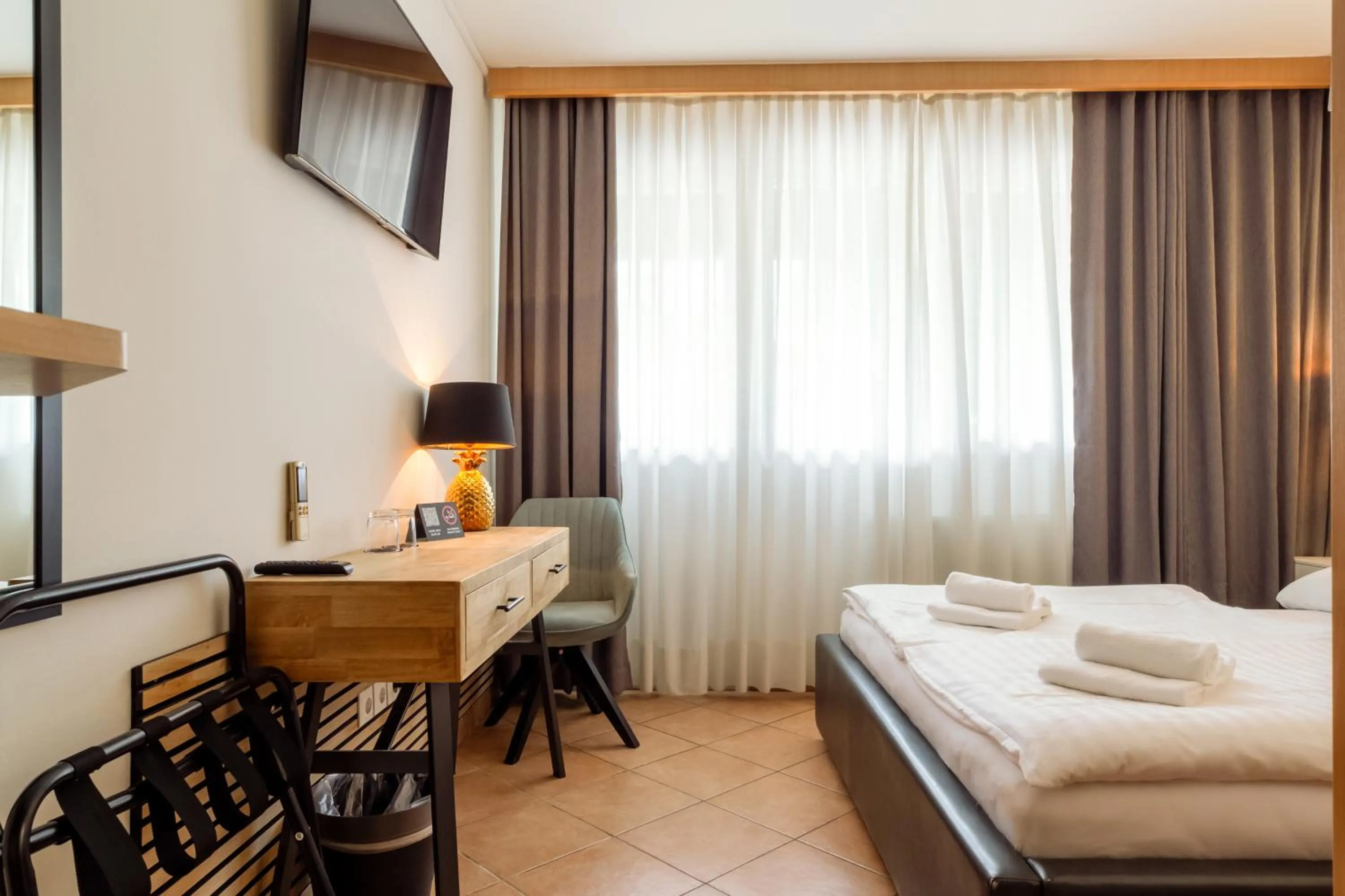 Bed in Ljubljana Resort Hotel & Camping