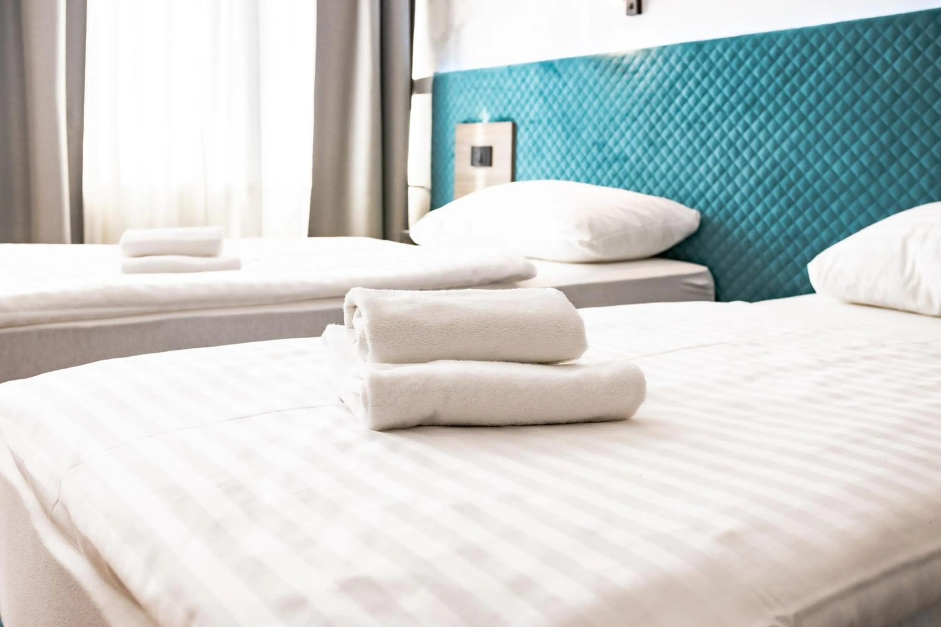 Bed in Ljubljana Resort Hotel & Camping