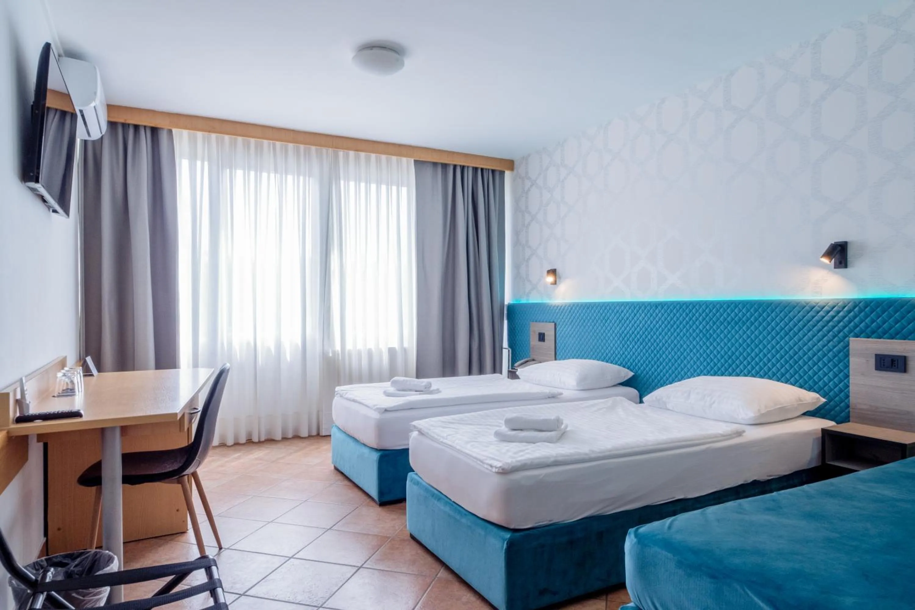 Bed in Ljubljana Resort Hotel & Camping