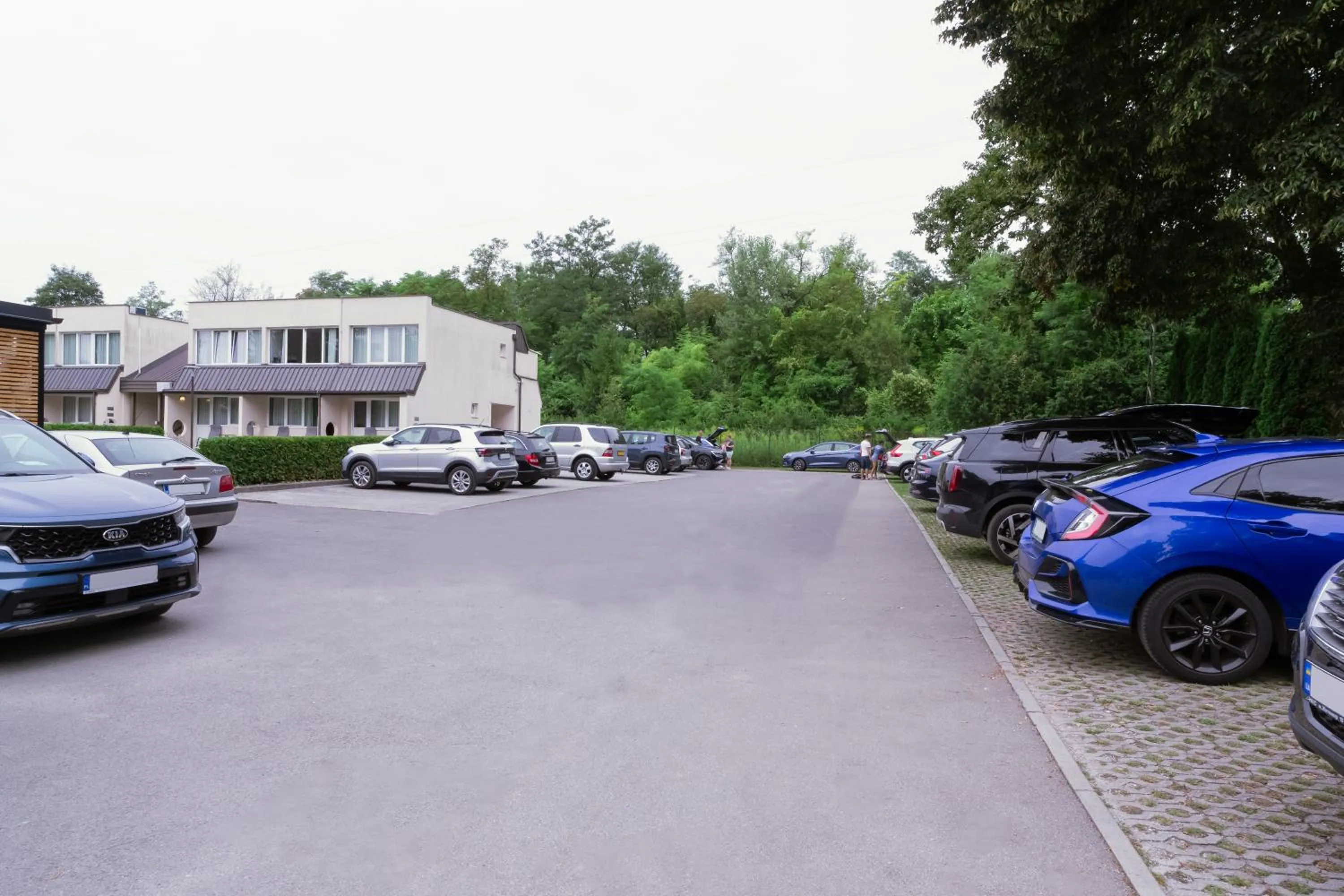 Parking in Ljubljana Resort Hotel & Camping