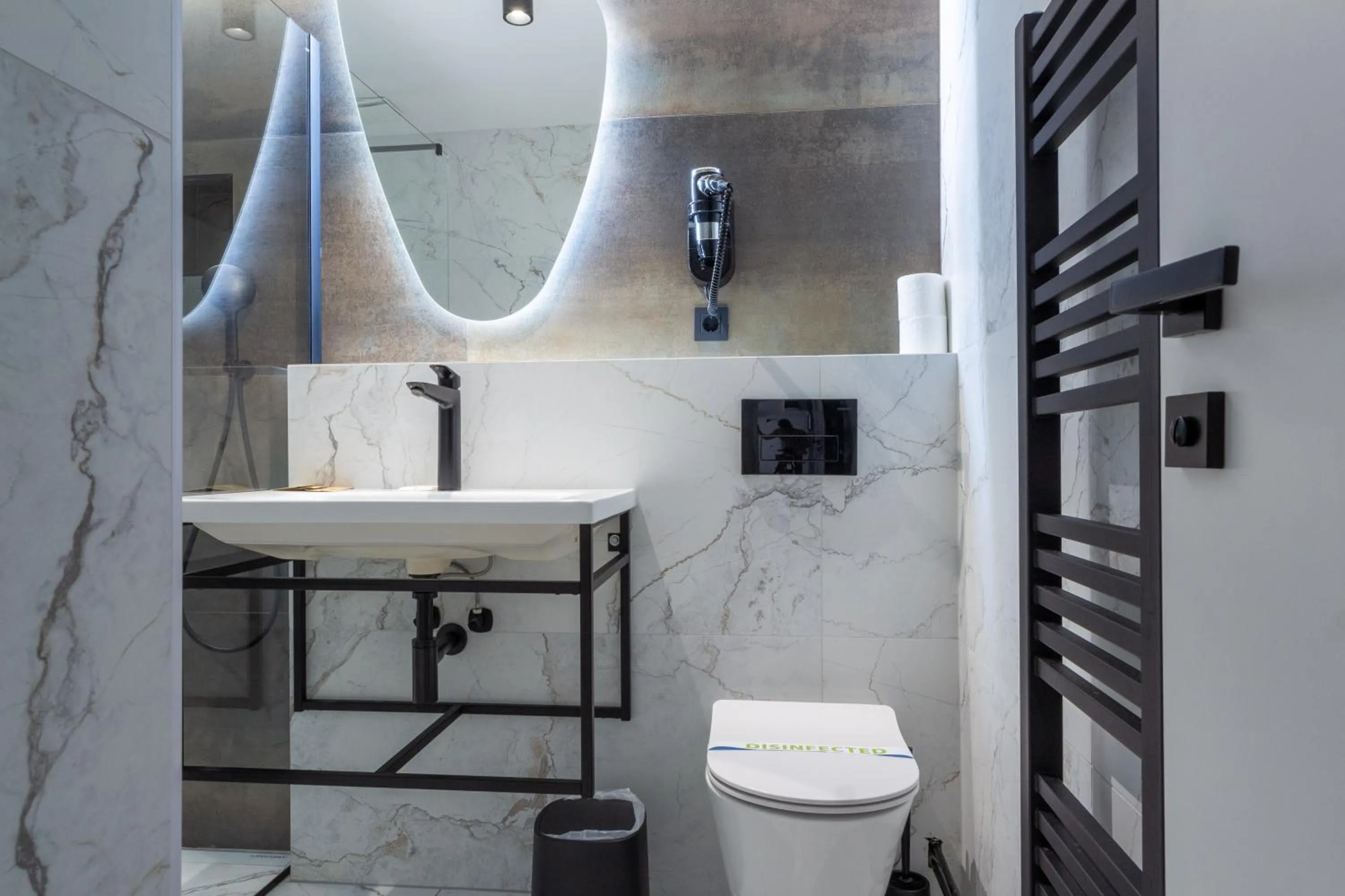 Shower in Ljubljana Resort Hotel & Camping