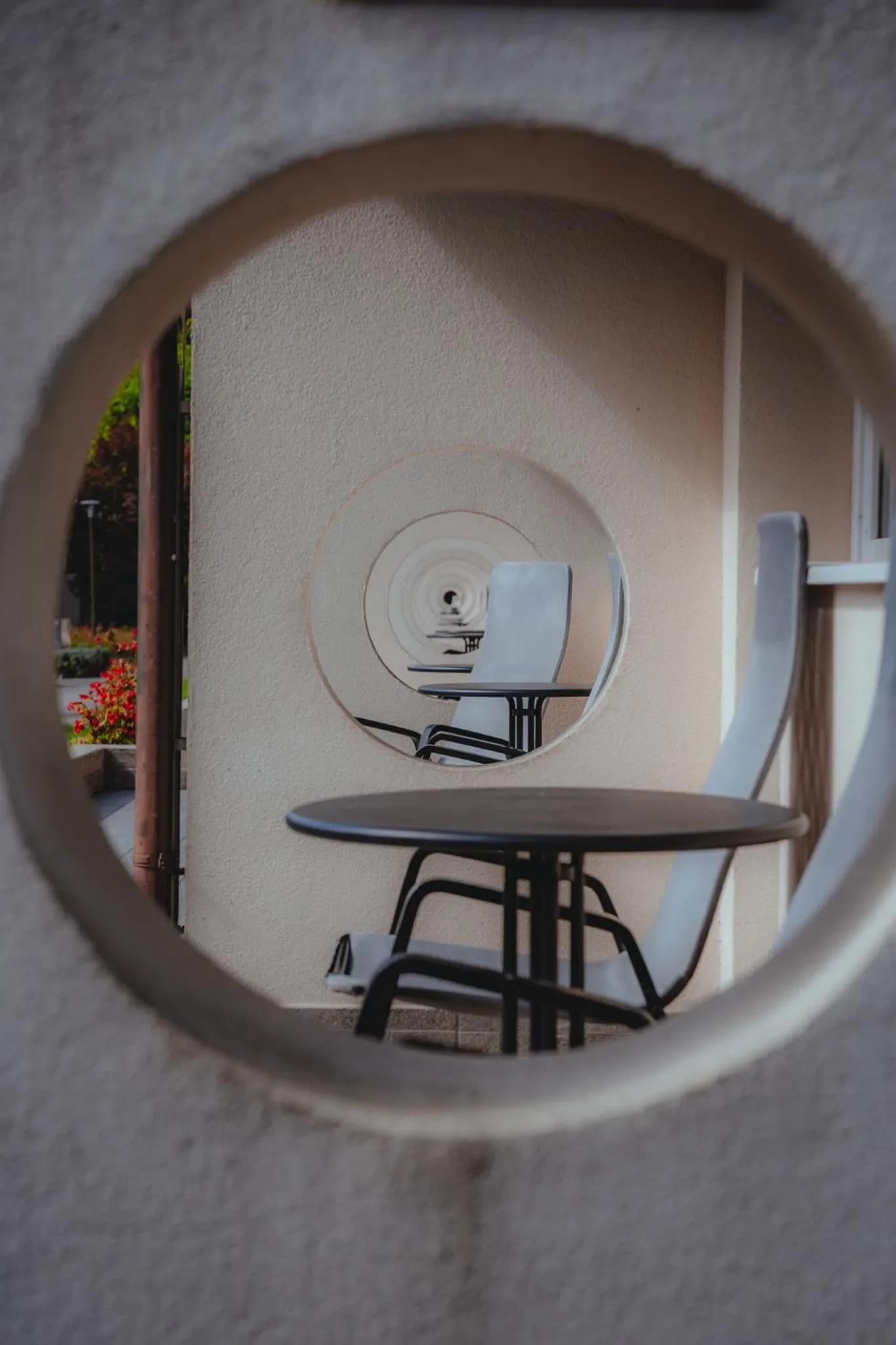 Balcony/Terrace in Ljubljana Resort Hotel & Camping