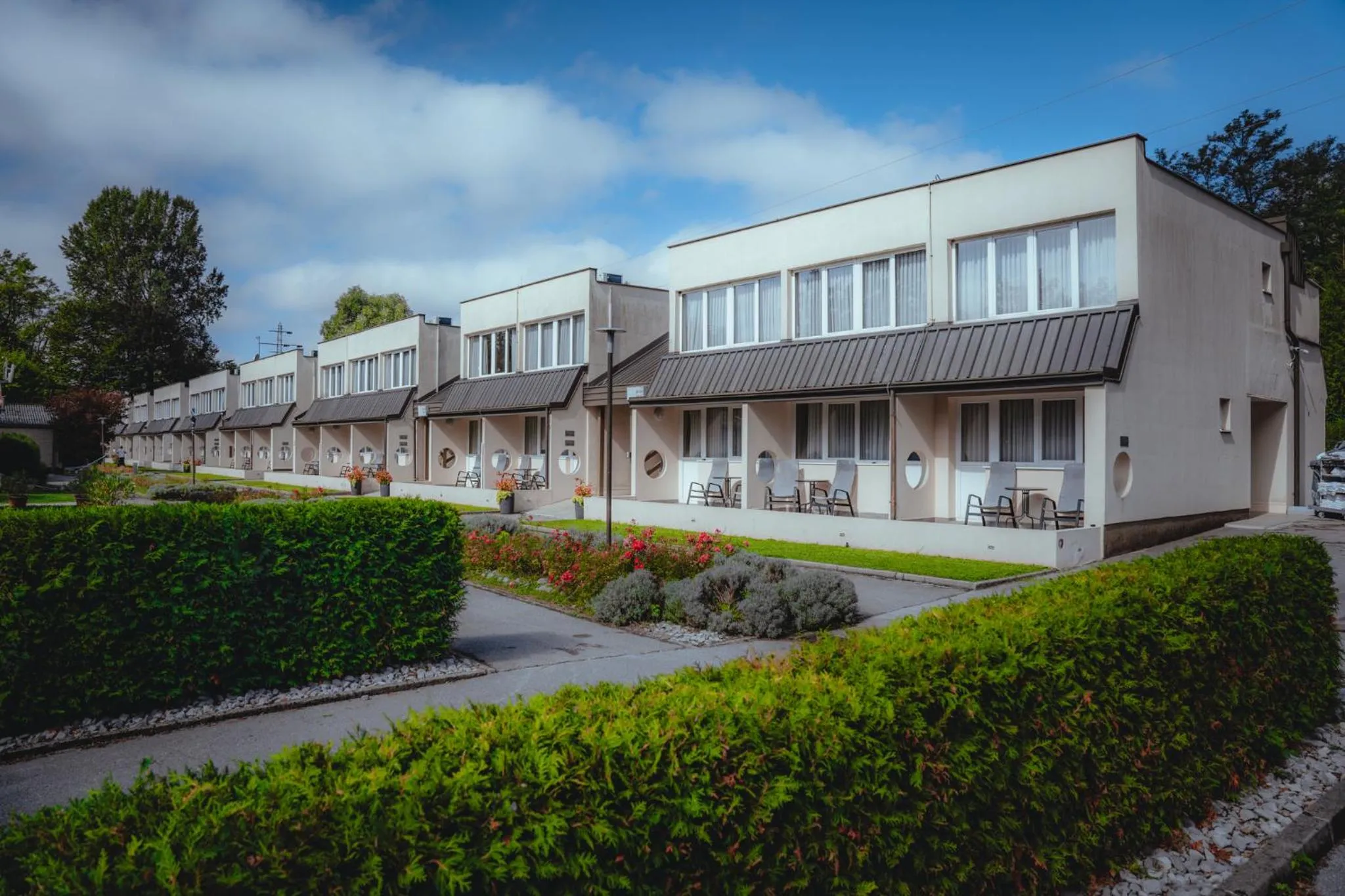 Property building in Ljubljana Resort Hotel & Camping