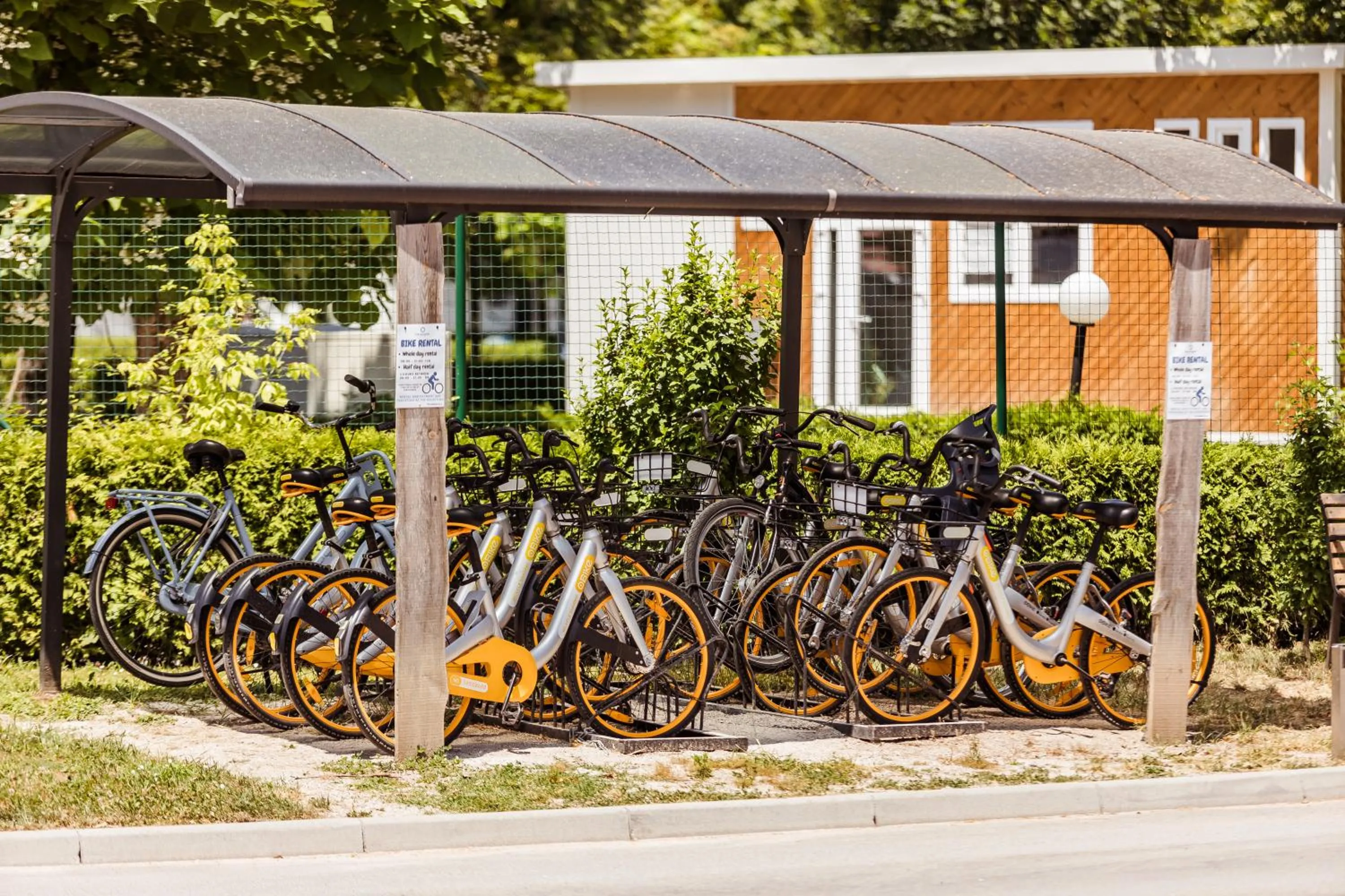 Cycling in Ljubljana Resort Hotel & Camping