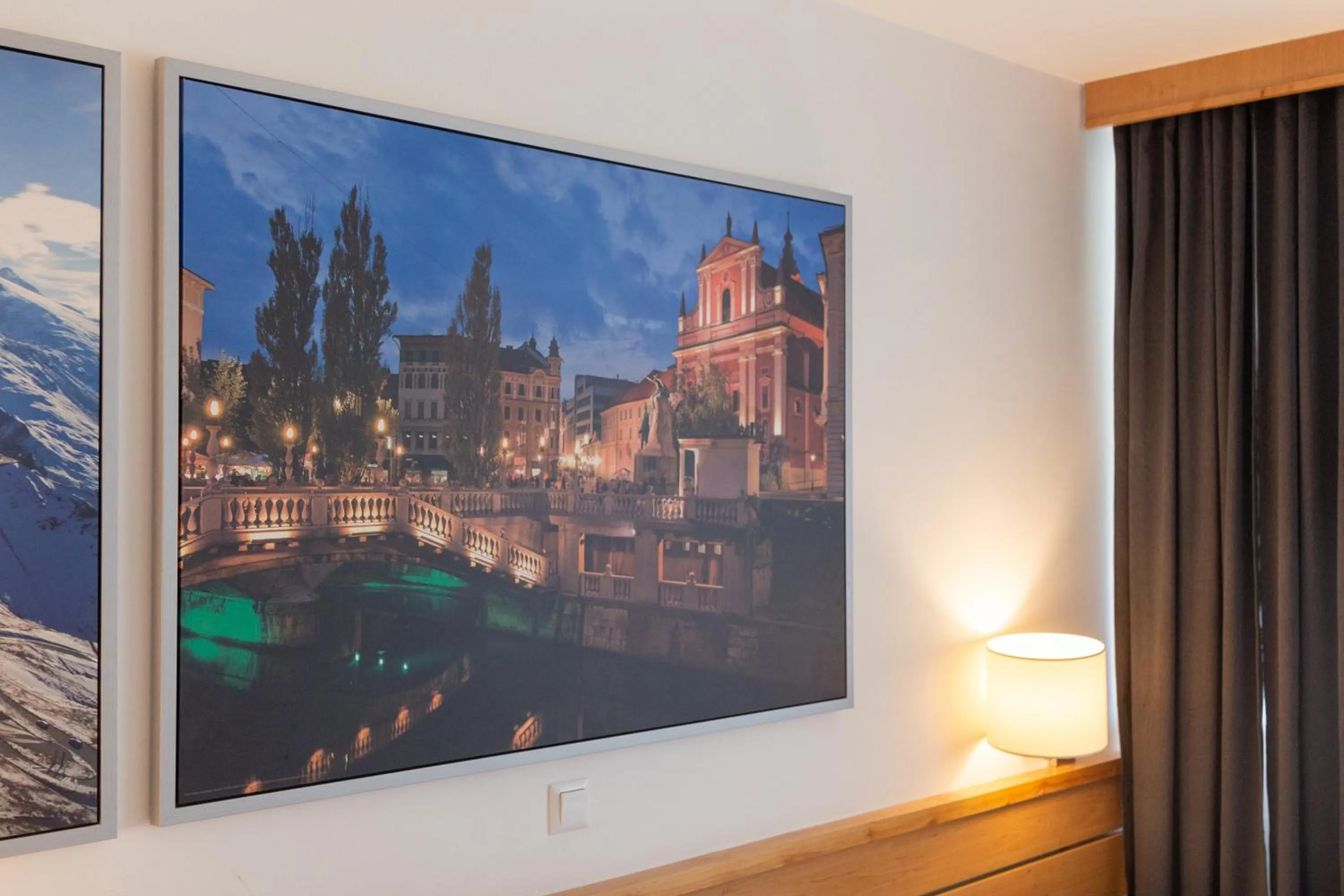 Decorative detail in Ljubljana Resort Hotel & Camping