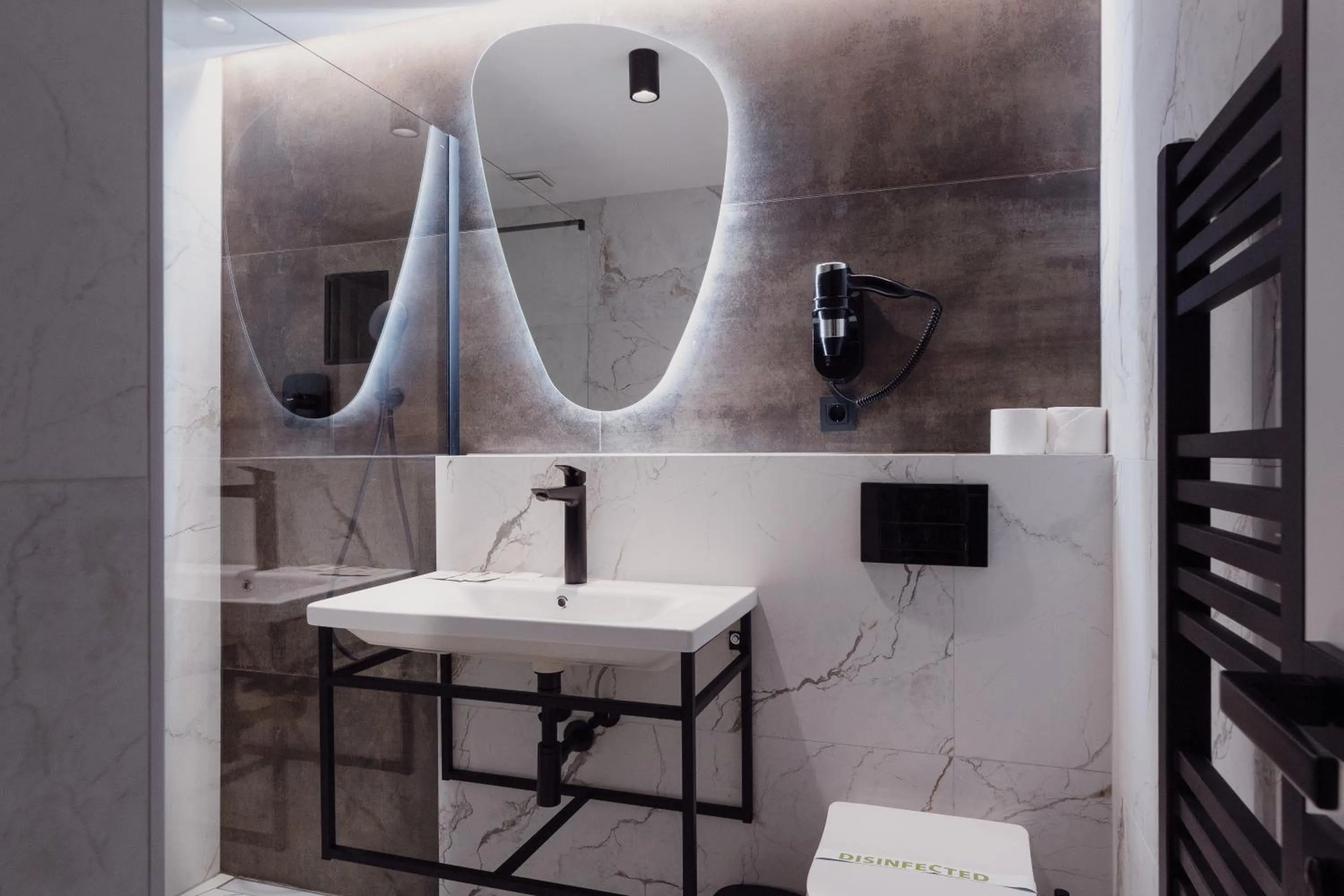 Shower in Ljubljana Resort Hotel & Camping