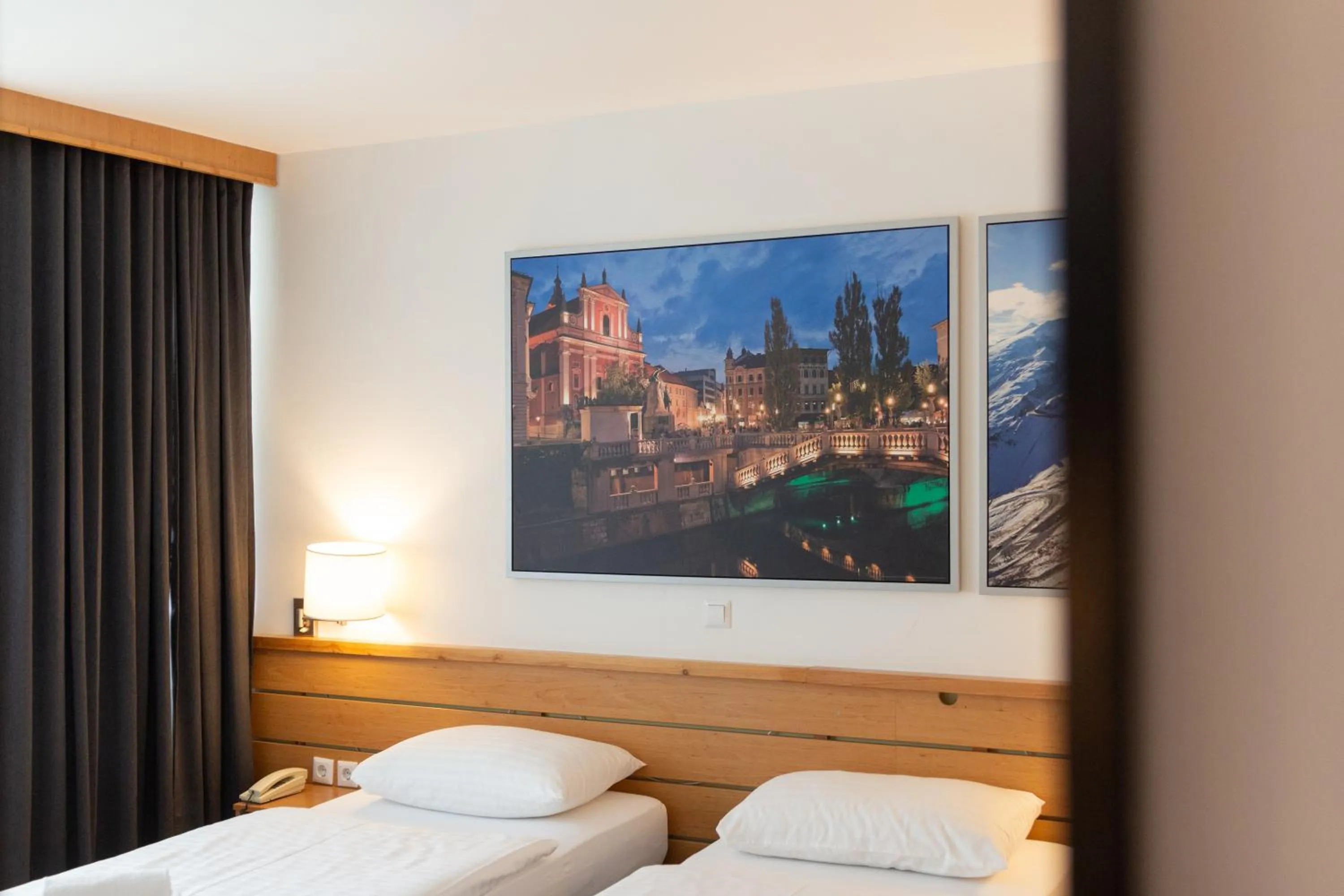 Bed in Ljubljana Resort Hotel & Camping