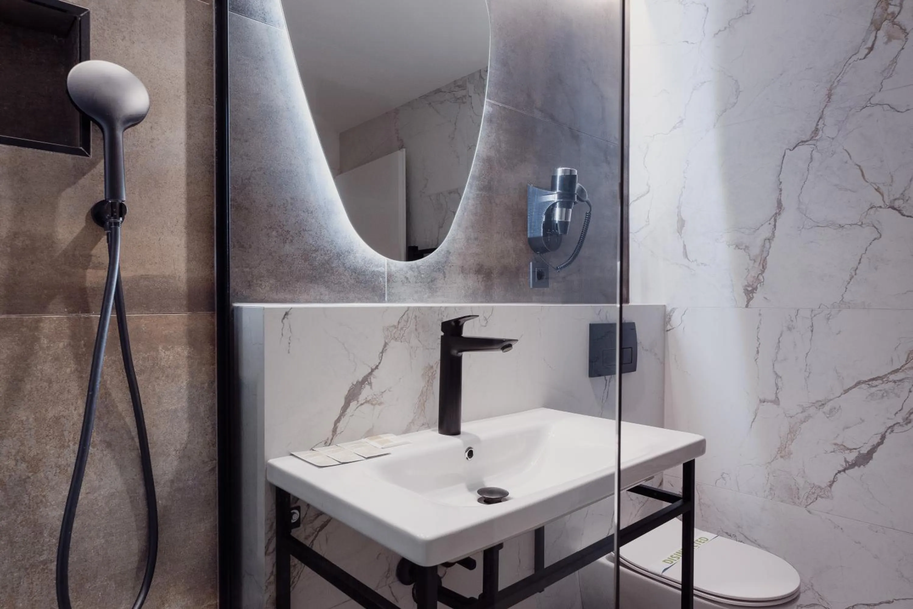 Shower in Ljubljana Resort Hotel & Camping