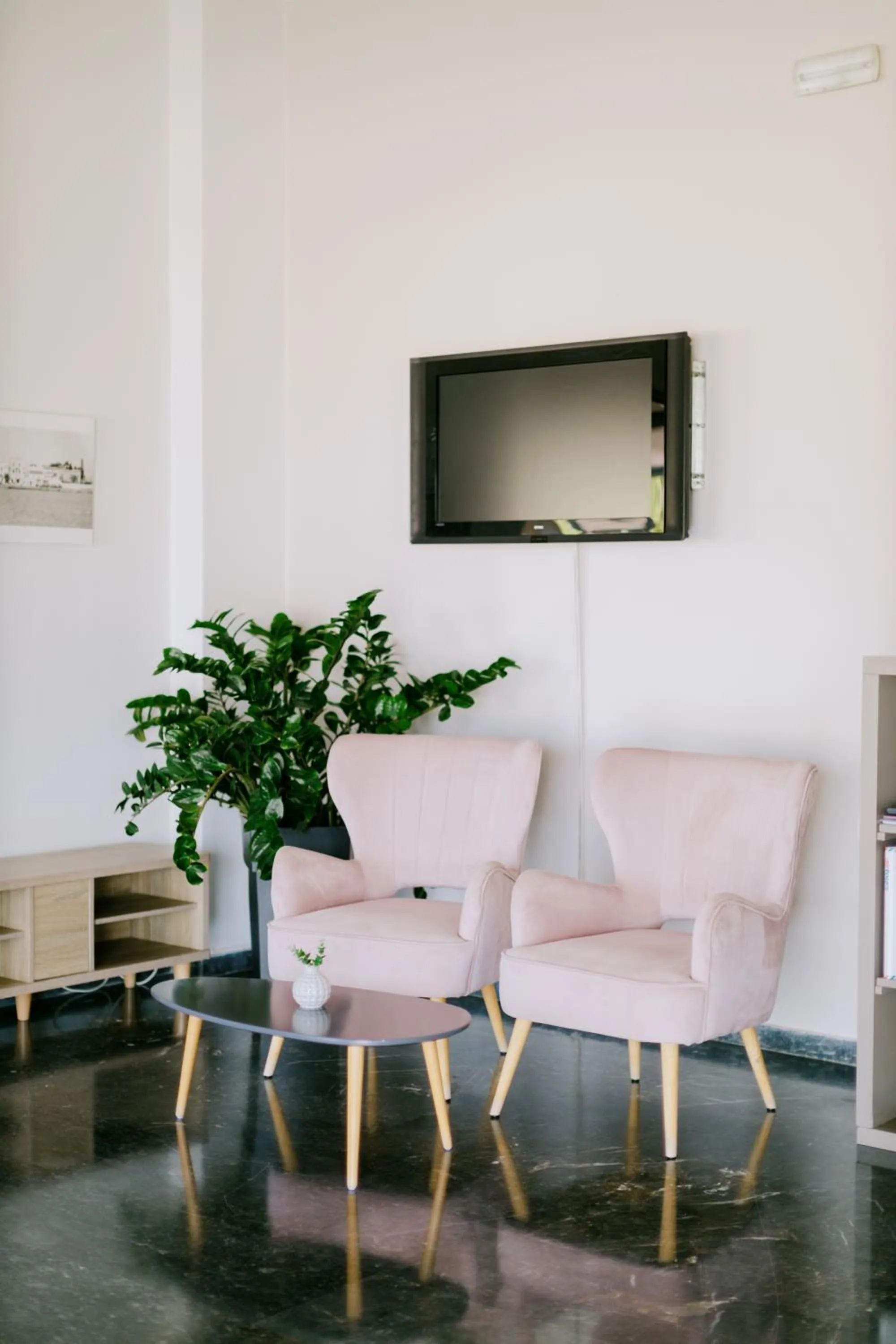 Lounge or bar in Zephyros Hotel