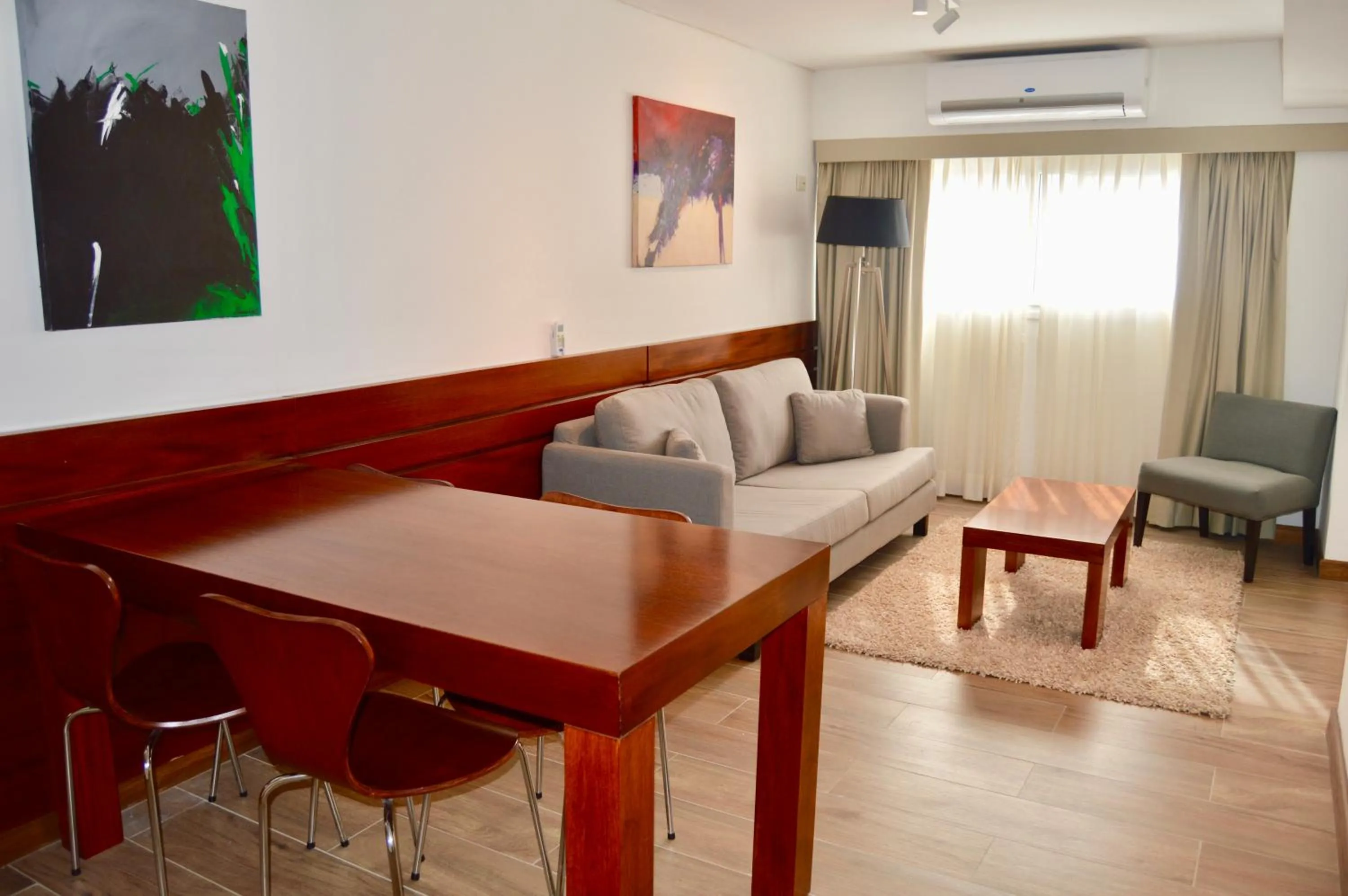 Living room in Hotel 6 de Octubre