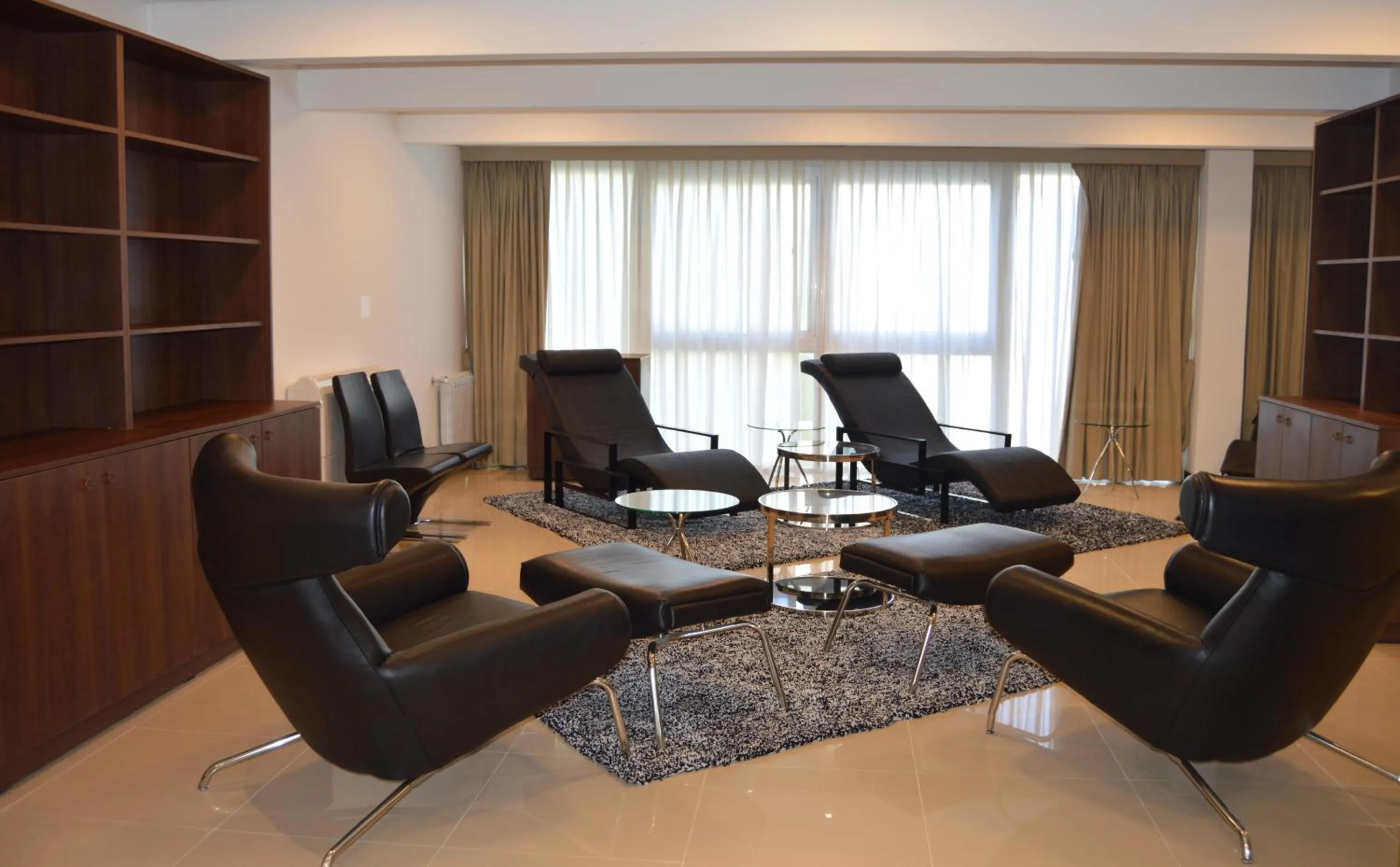 Living room in Hotel 6 de Octubre