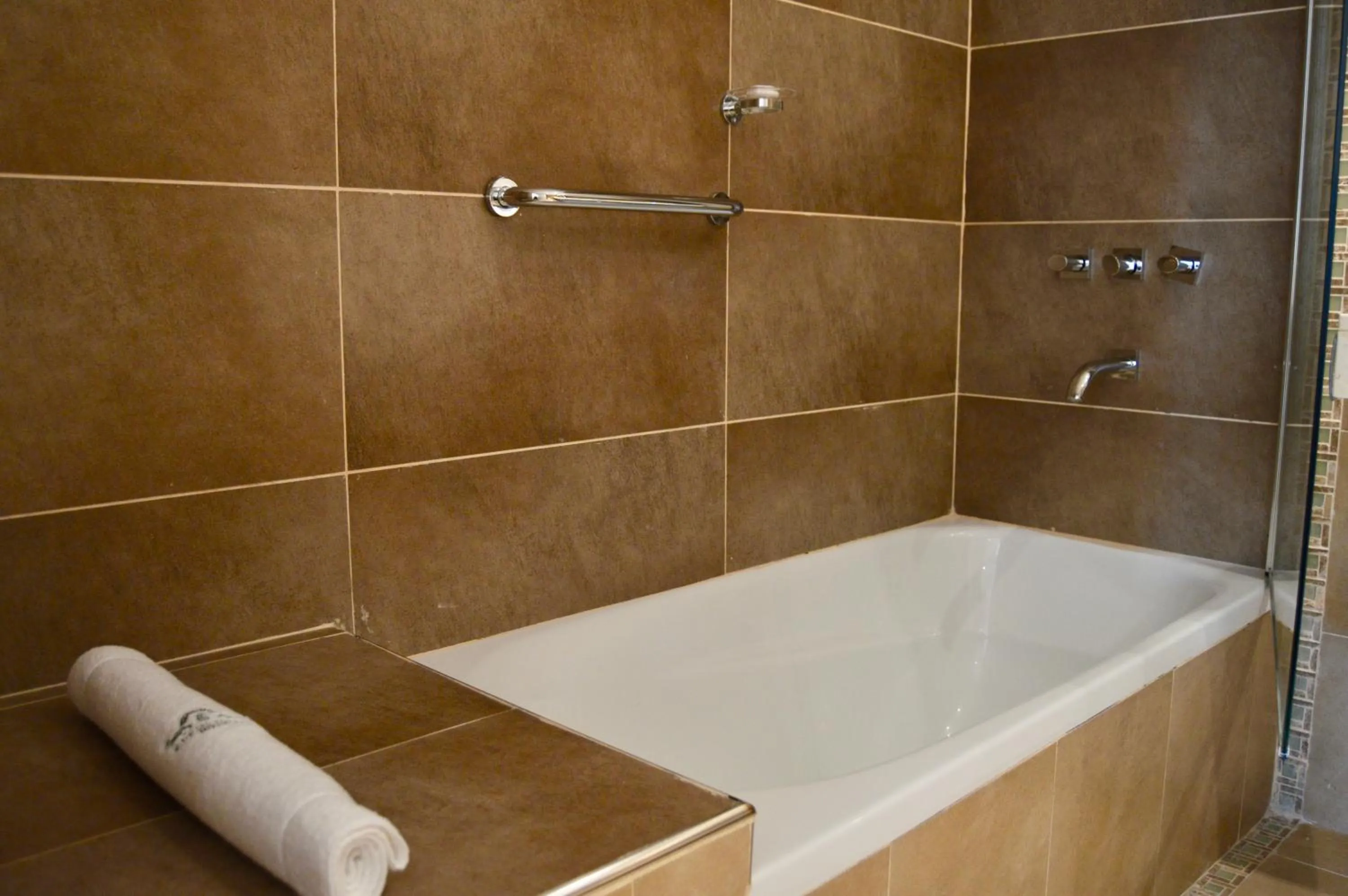 Bathroom in Hotel 6 de Octubre