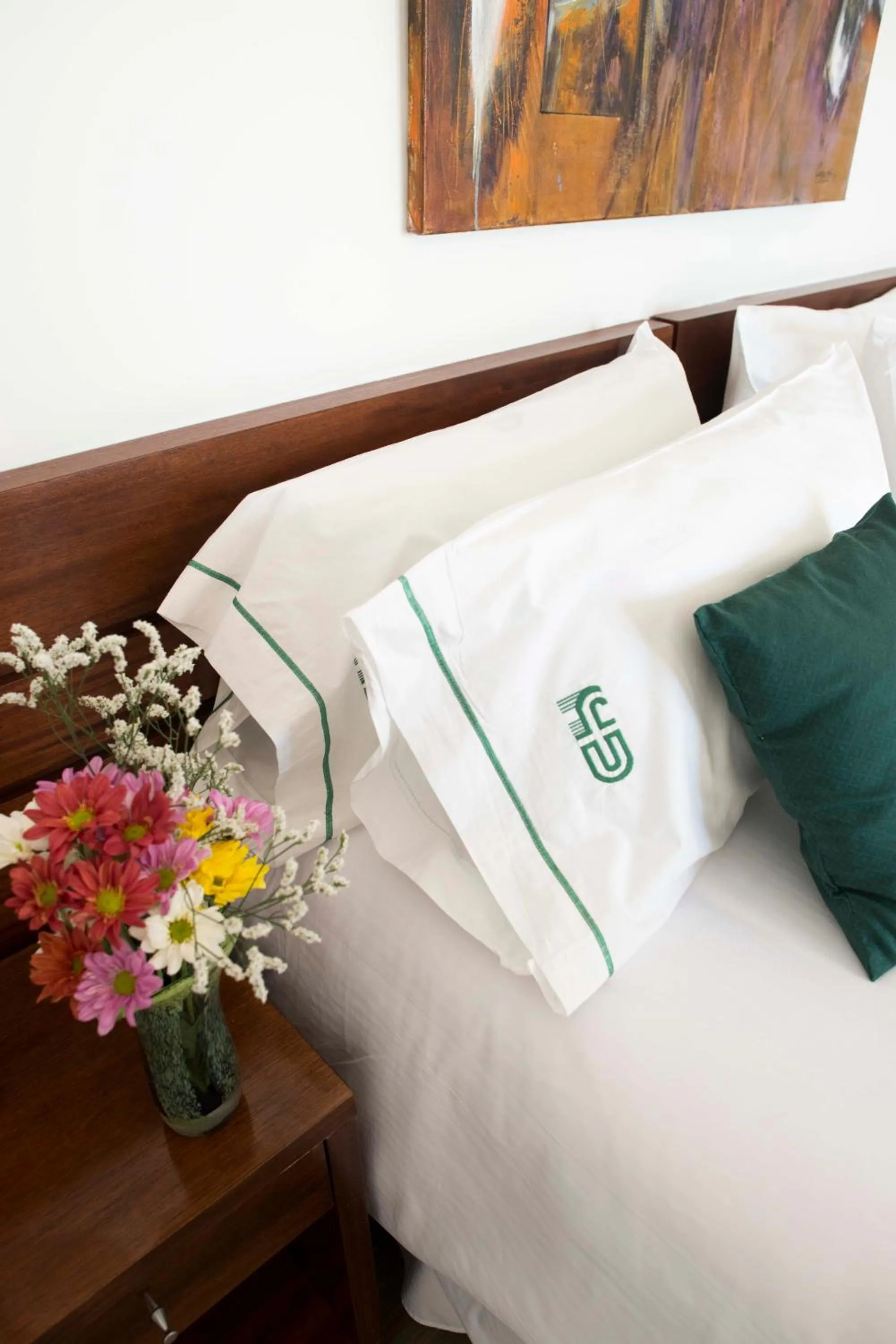 Bedroom in Hotel 6 de Octubre