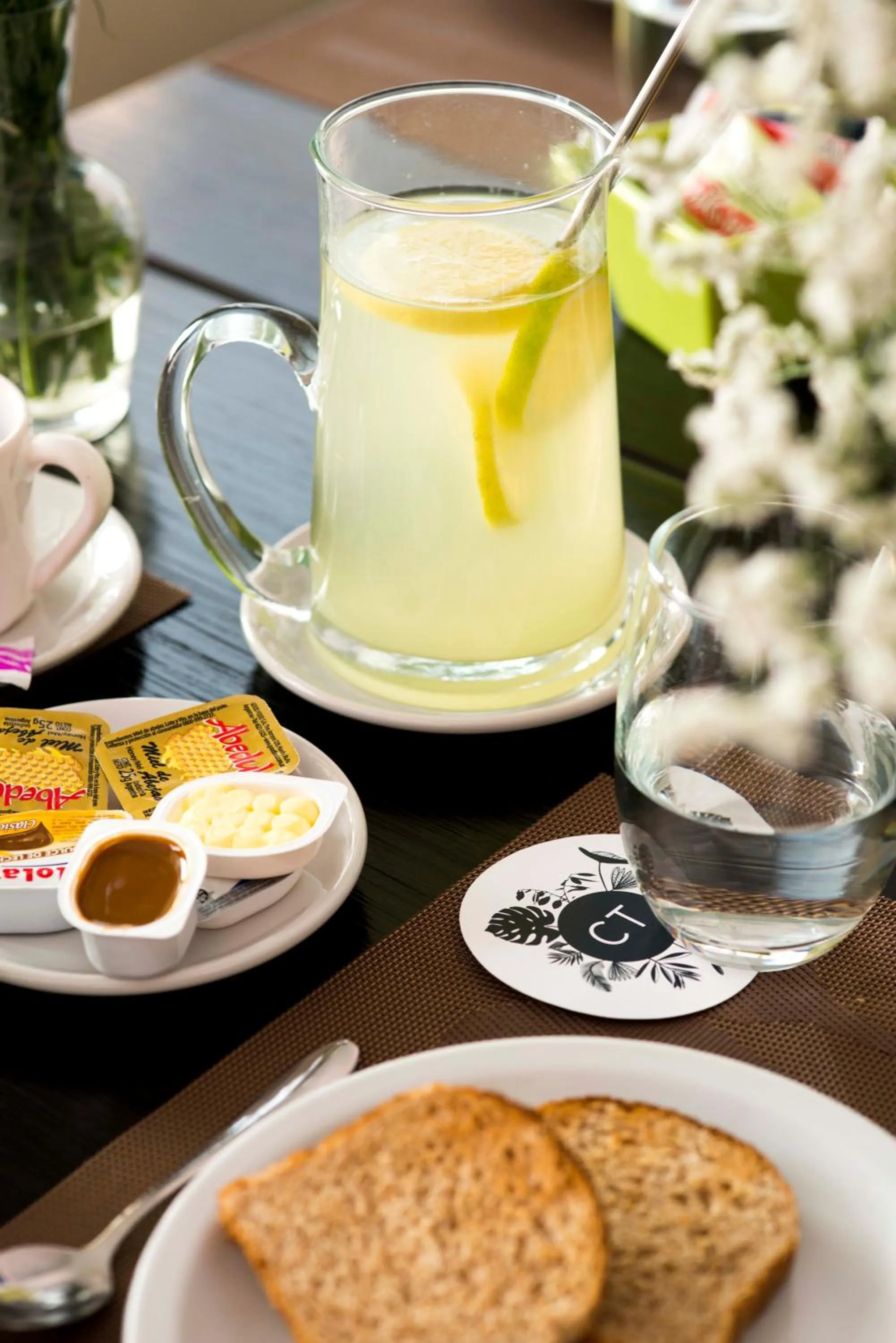 Breakfast in Hotel 6 de Octubre