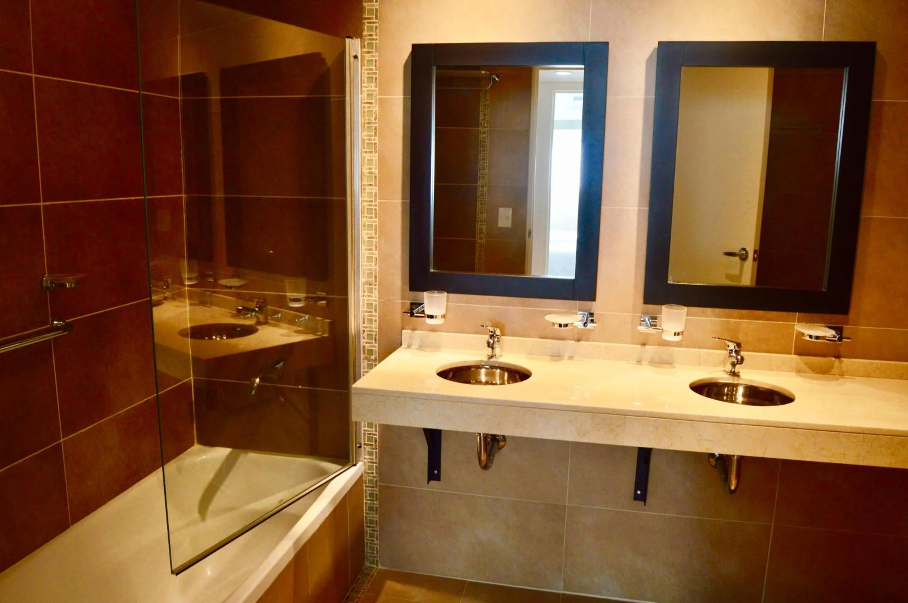 Bathroom in Hotel 6 de Octubre