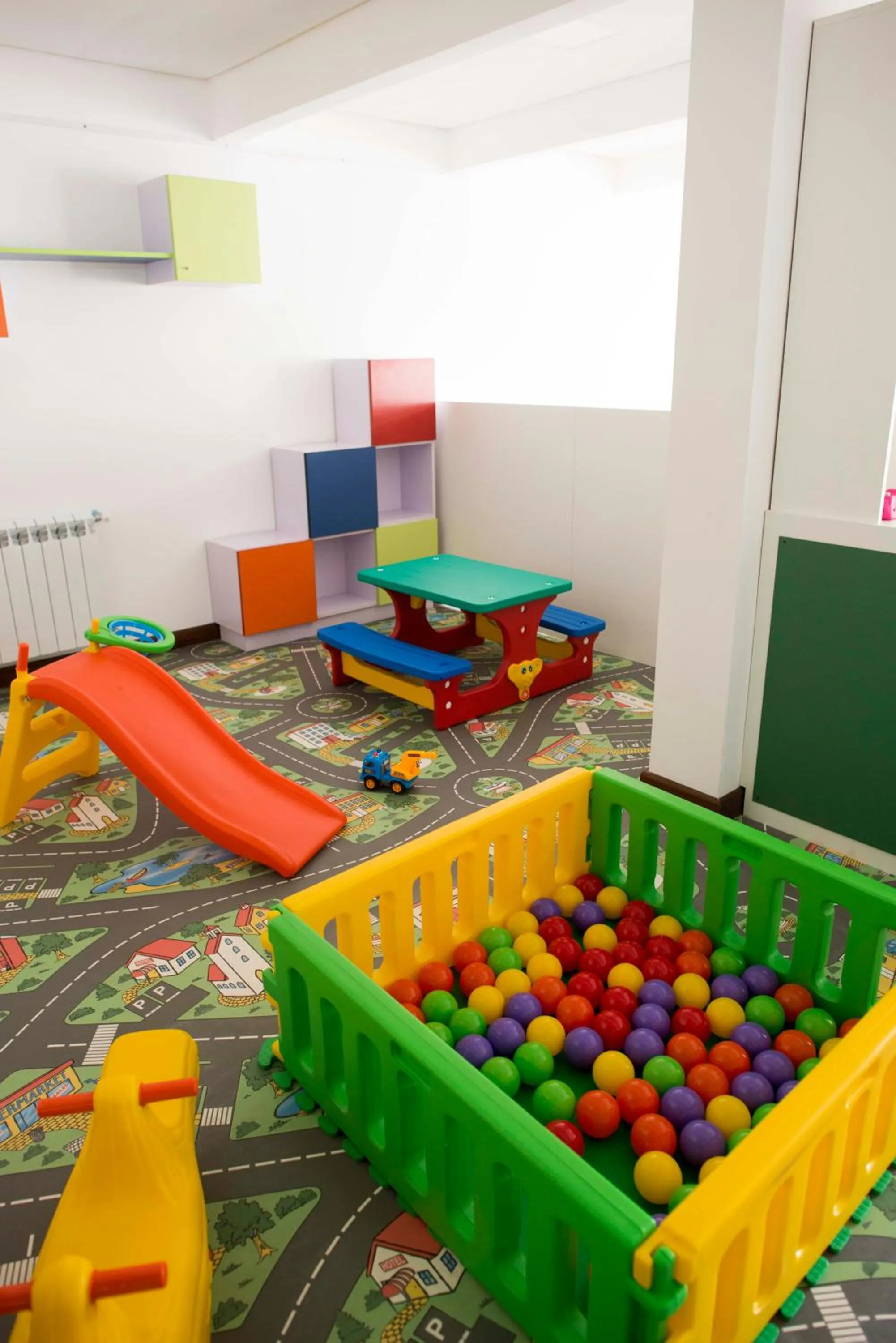 Kids's club in Hotel 6 de Octubre