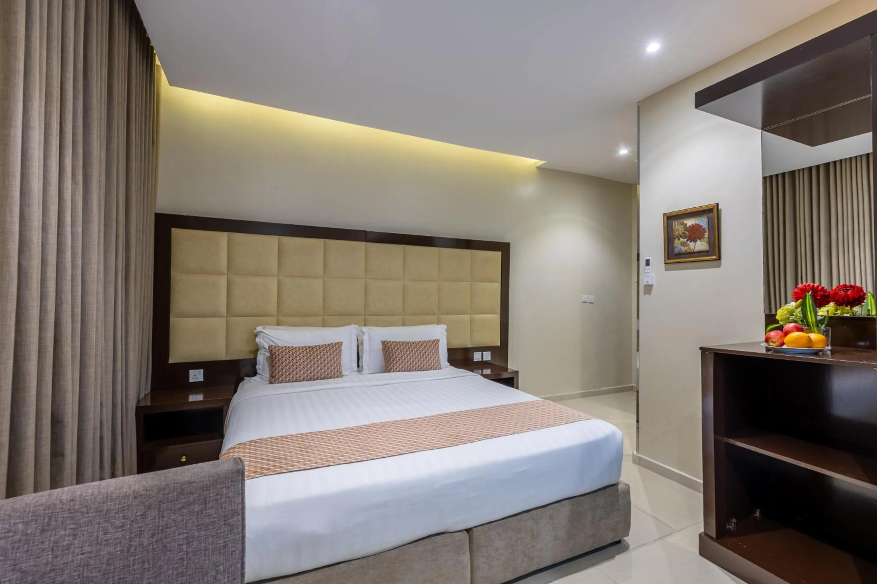 Bed in Sama Al Qasr Al Muhammadiah