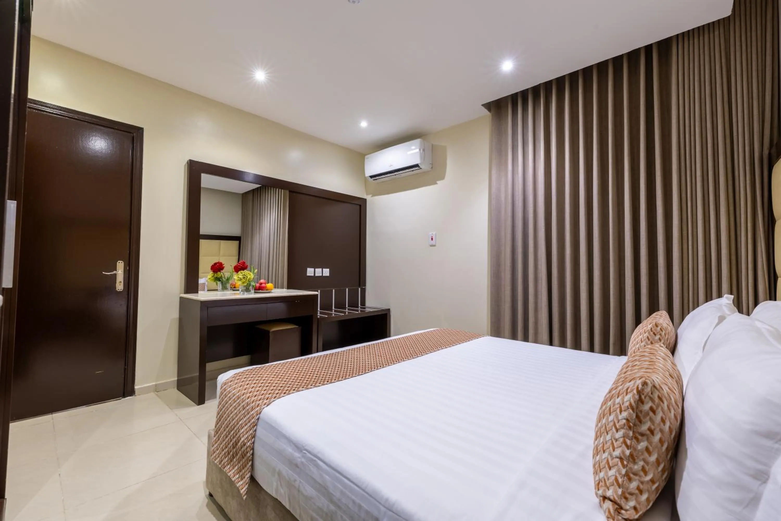 Bed in Sama Al Qasr Al Muhammadiah